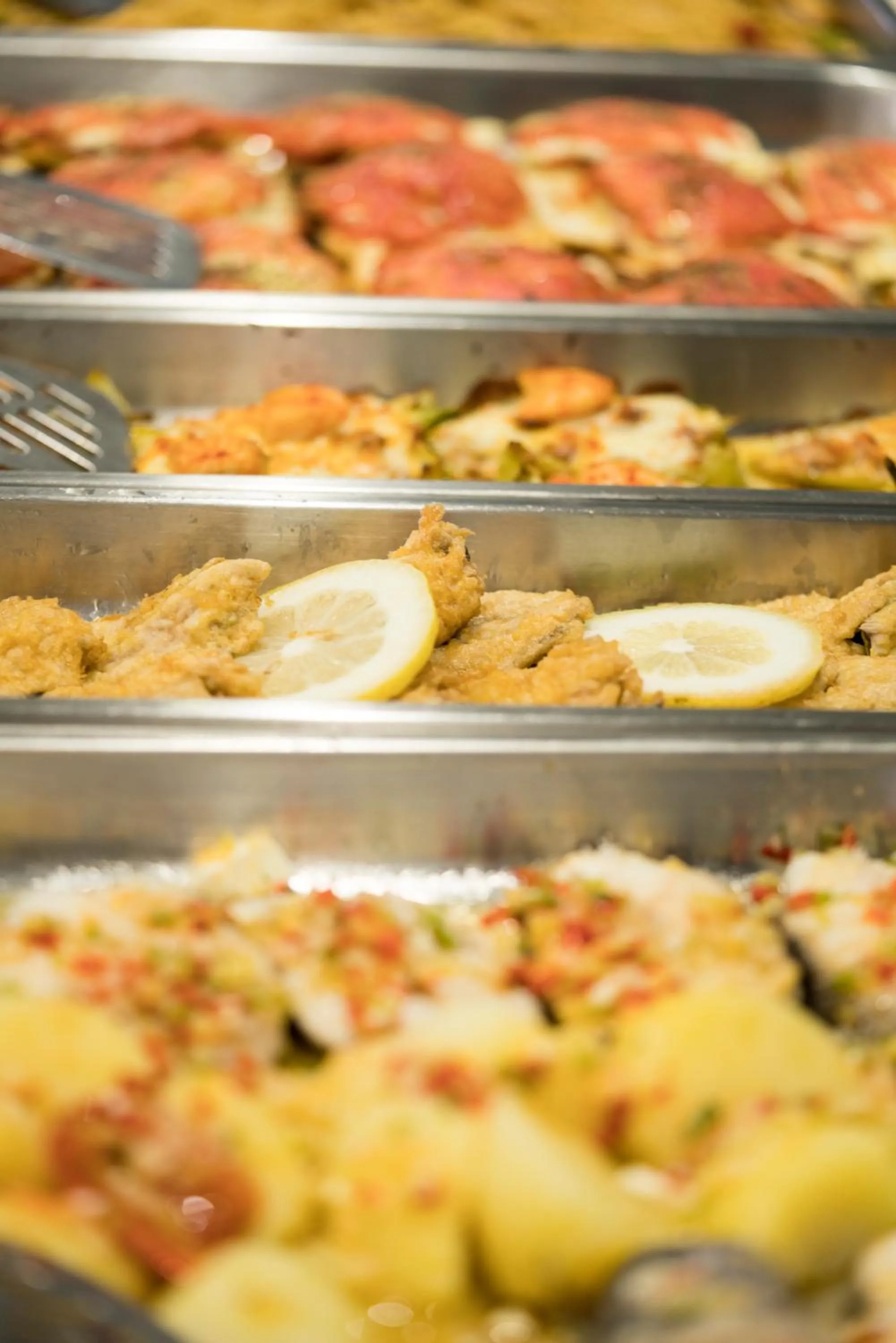 Restaurant/places to eat in Hotel Piramide