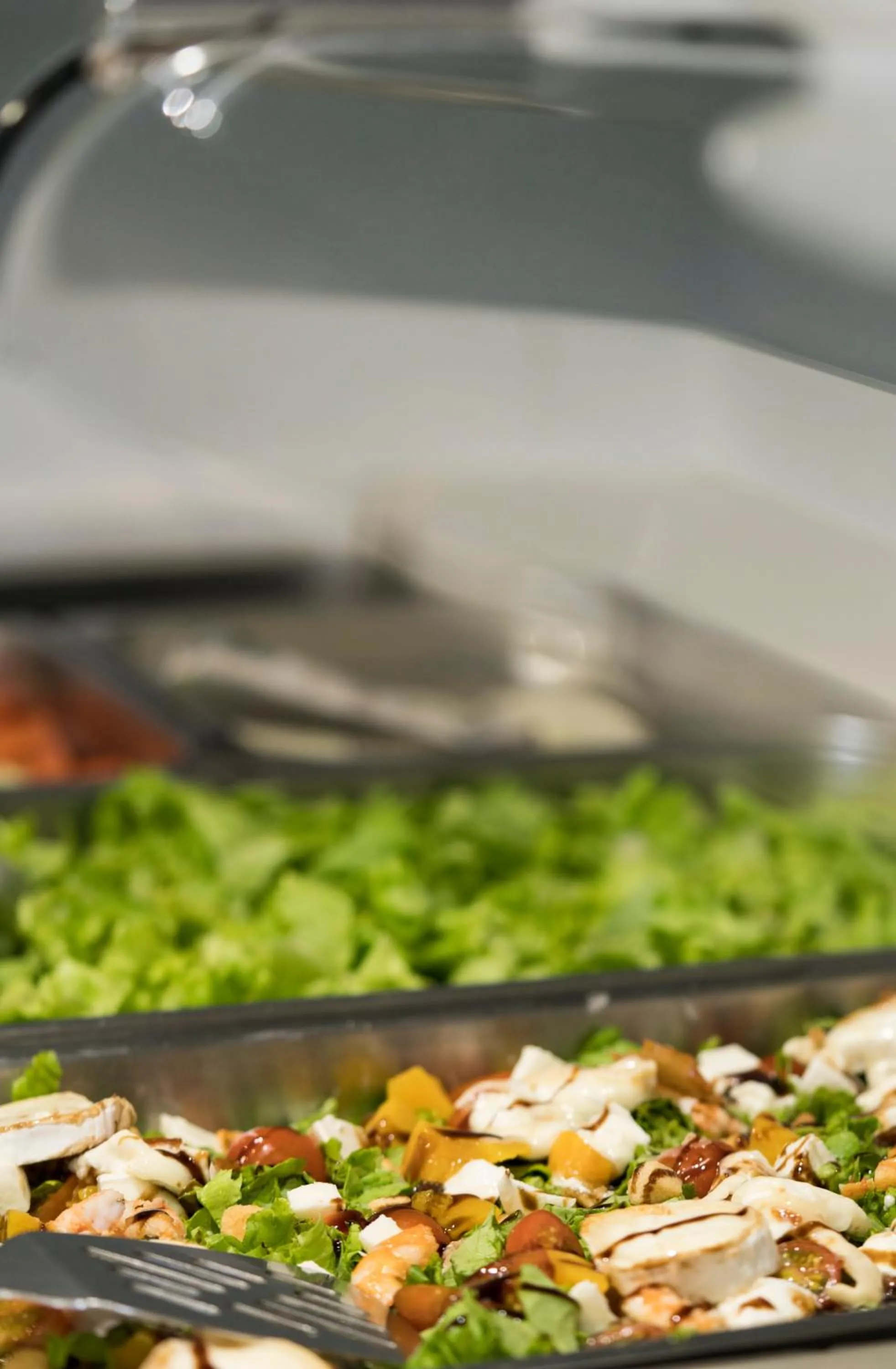 Restaurant/places to eat in Hotel Piramide