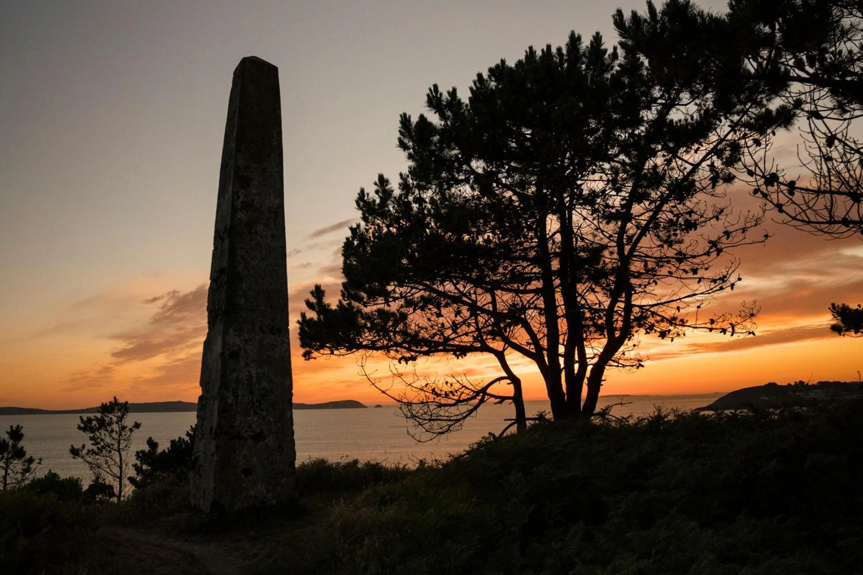 Sunset in Hotel Piramide