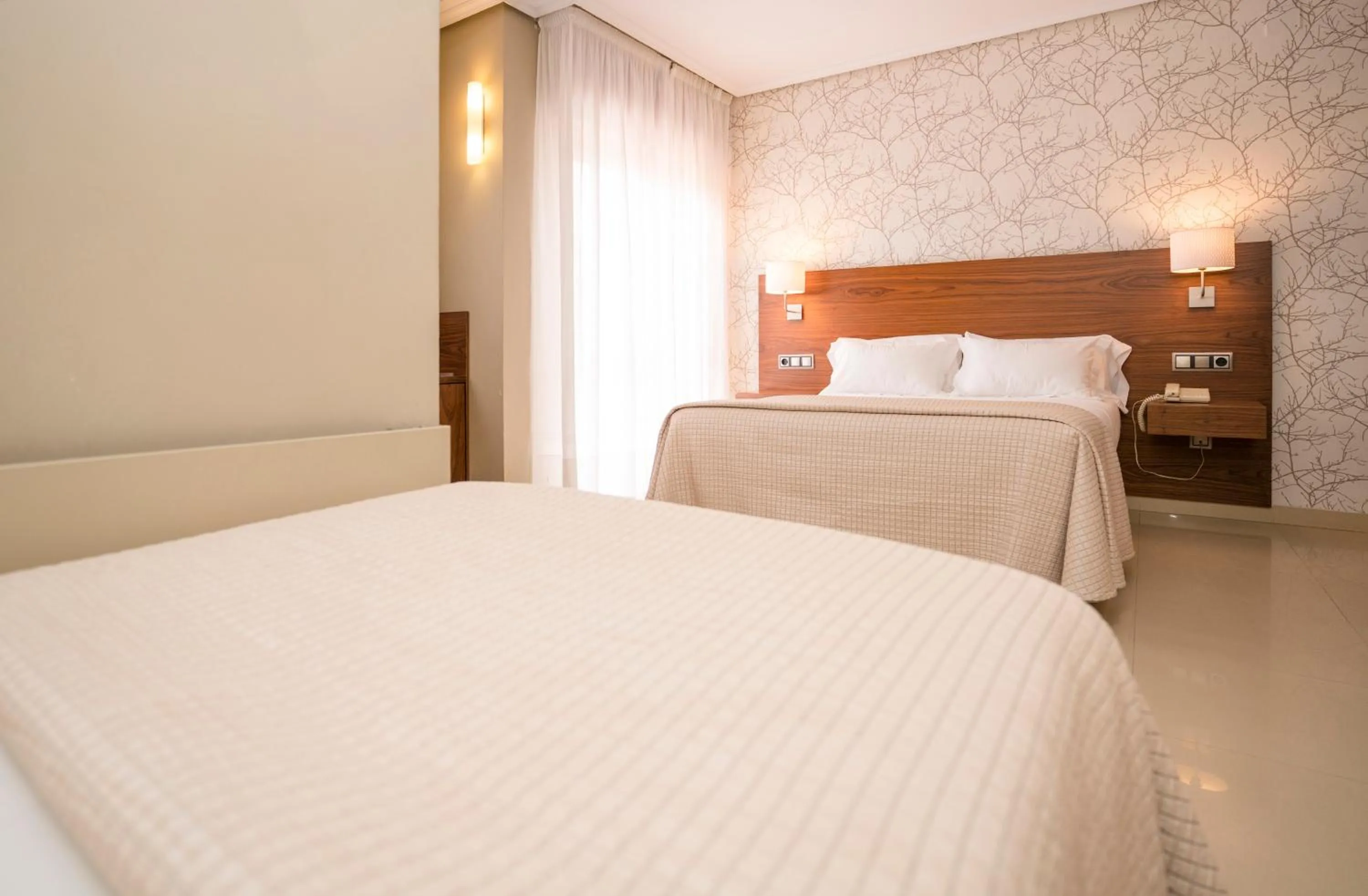 Photo of the whole room in Hotel Piramide