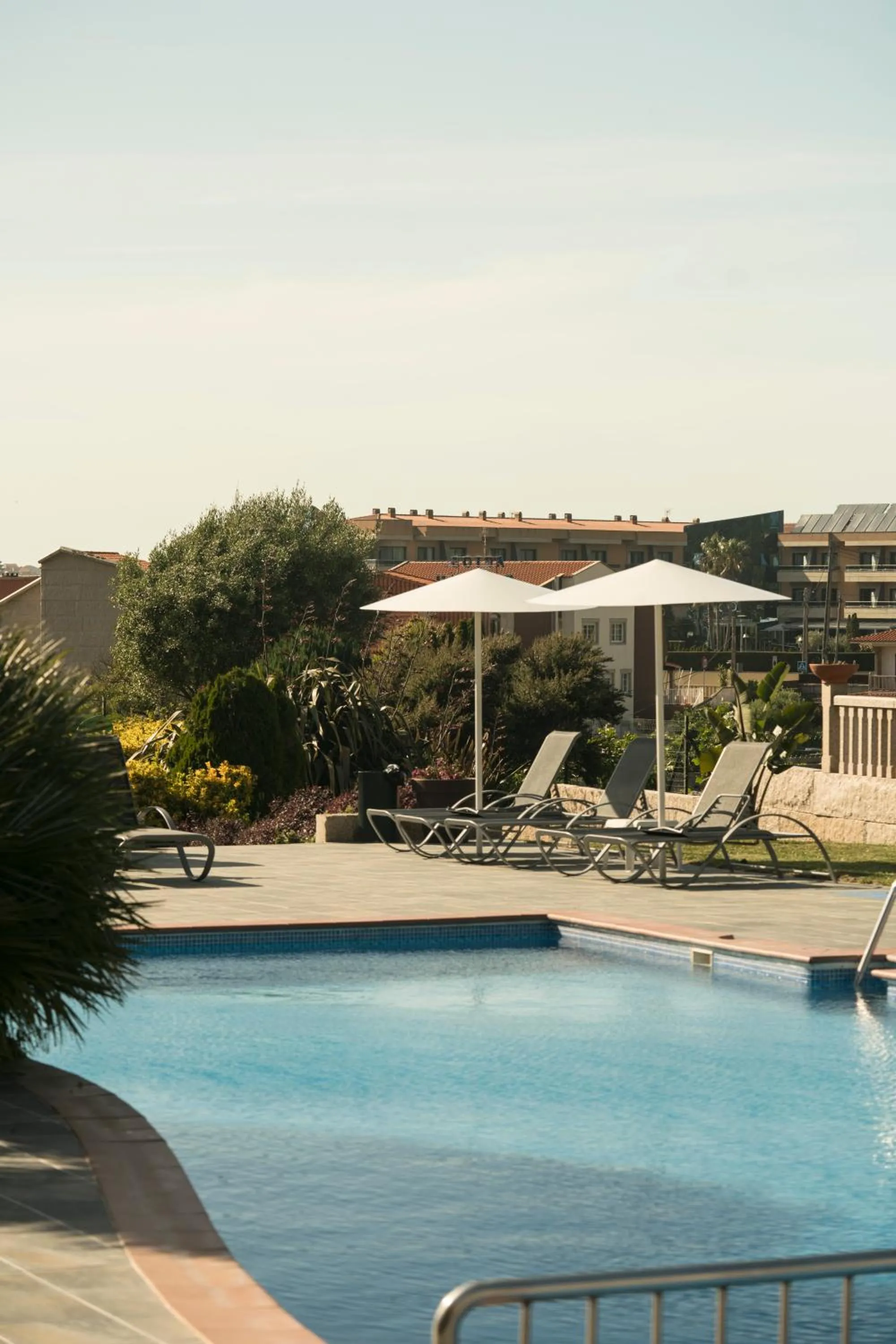 Swimming pool in Hotel Piramide