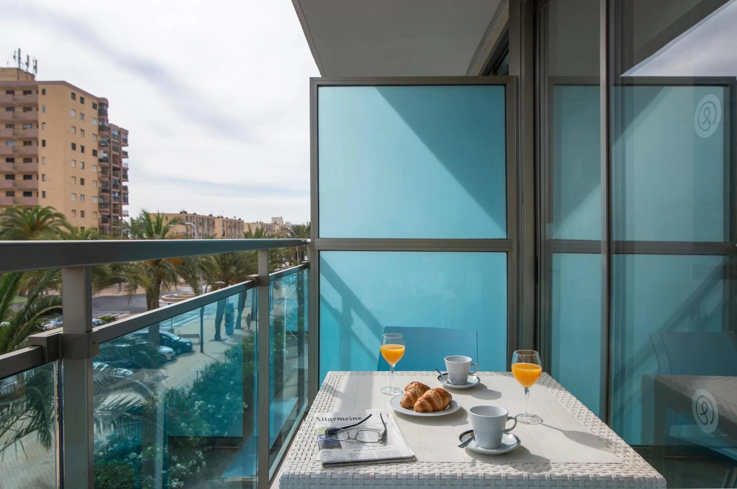 Balcony/Terrace in Hotel Roquetas El Palmeral by Pierre & Vacances