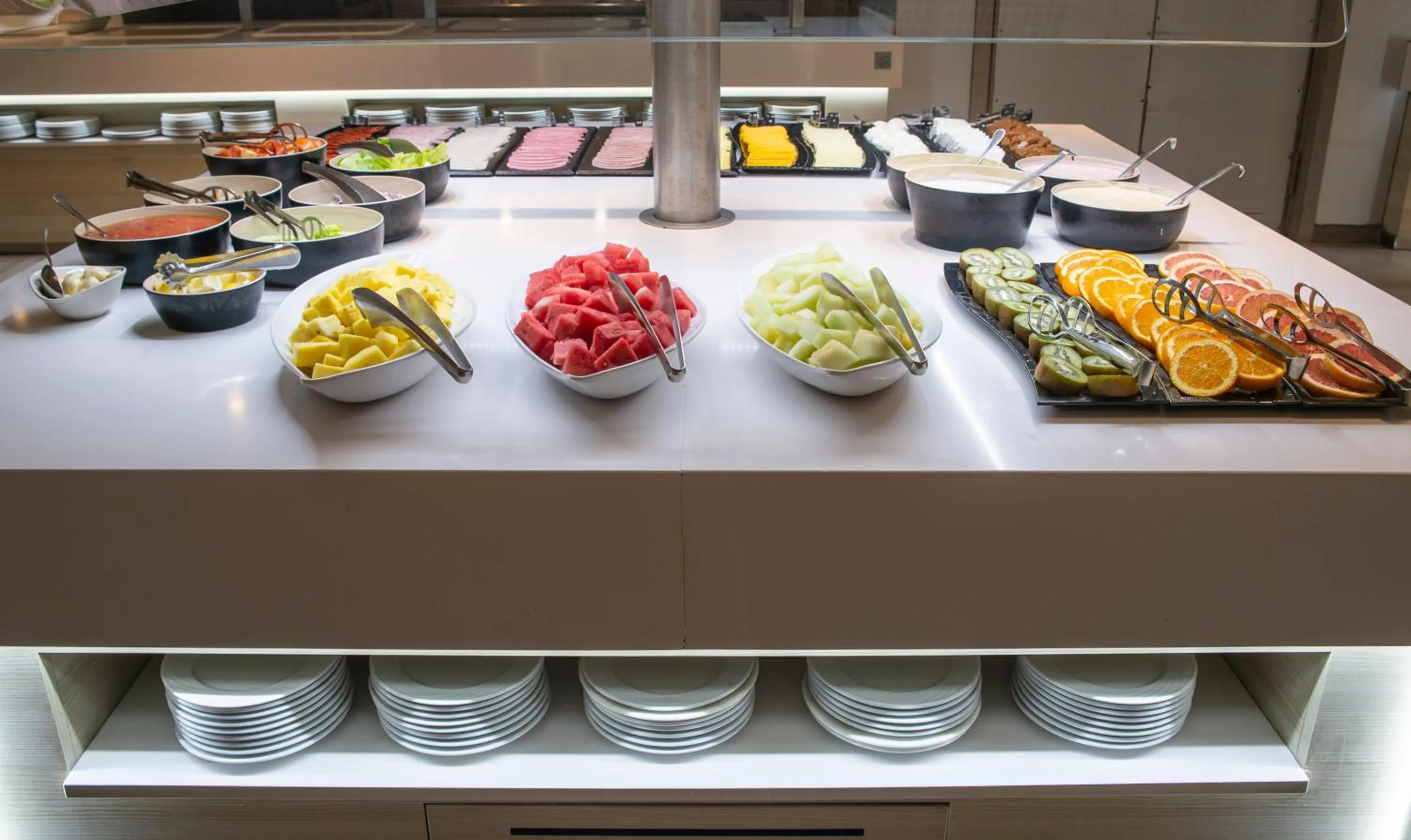 Restaurant/places to eat in Hotel Roquetas El Palmeral by Pierre & Vacances