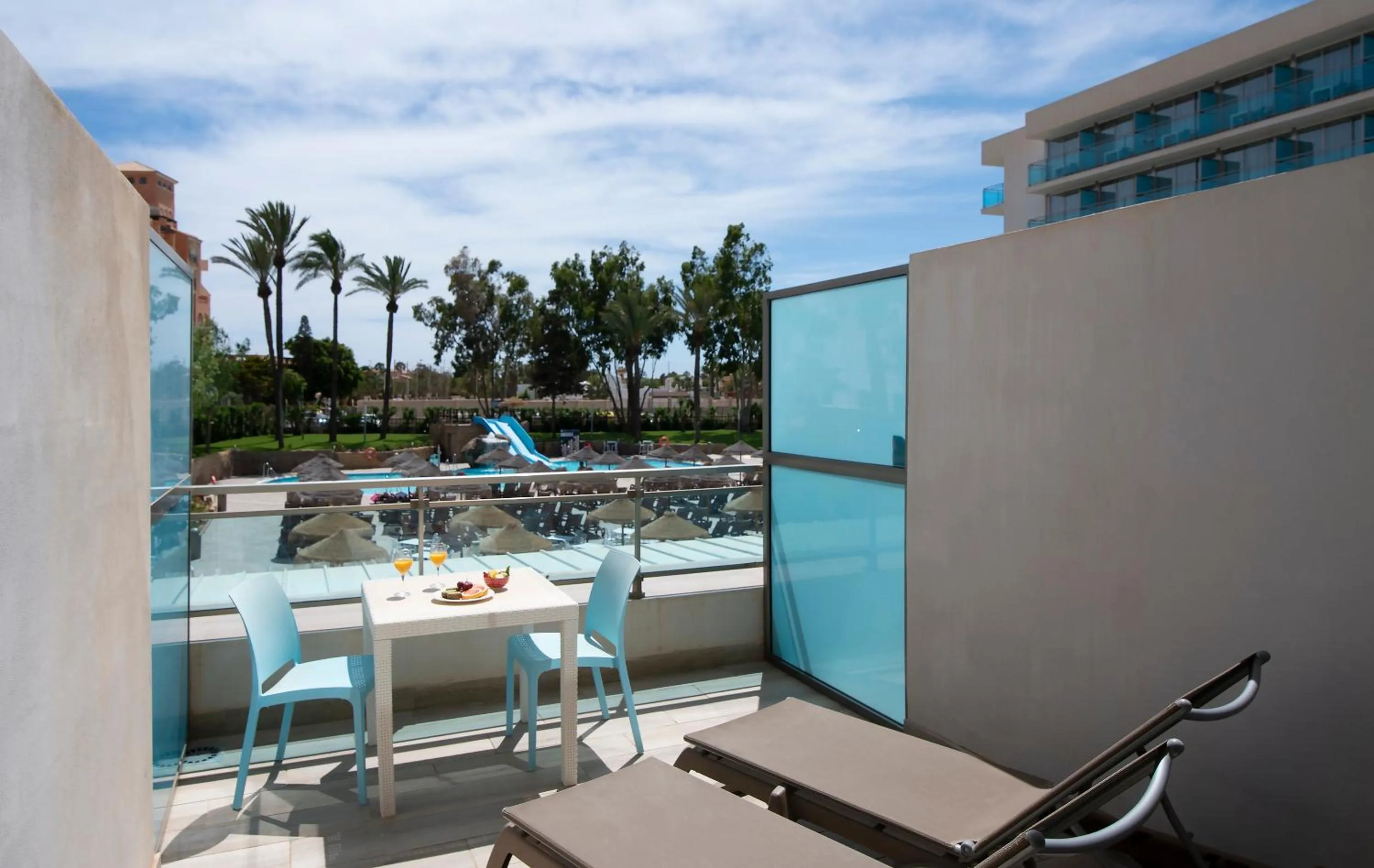 Balcony/Terrace in Hotel Roquetas El Palmeral by Pierre & Vacances