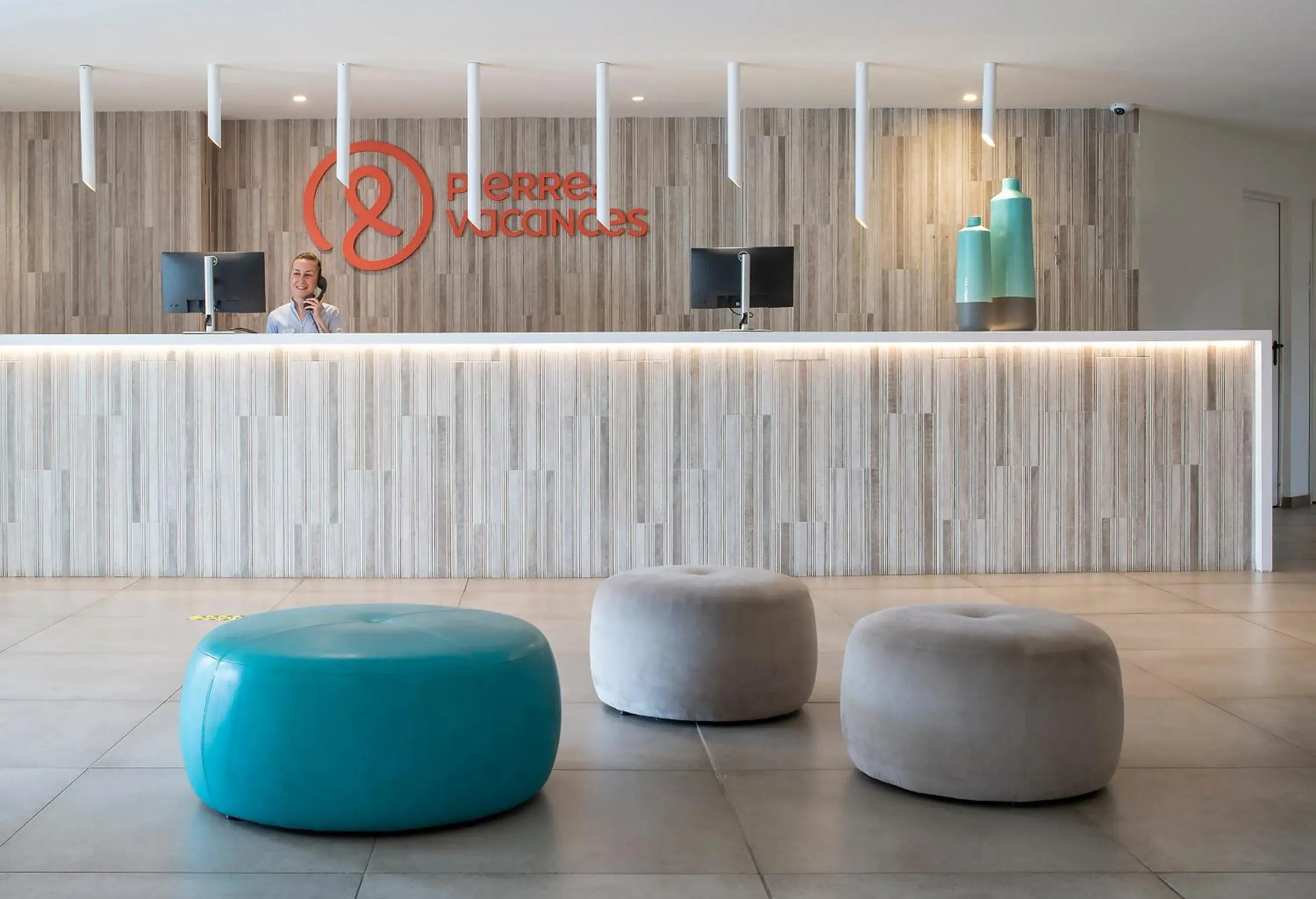 Lobby or reception in Hotel Roquetas El Palmeral by Pierre & Vacances Lobby or reception in Hotel Roquetas El Palmeral by Pierre & Vacances