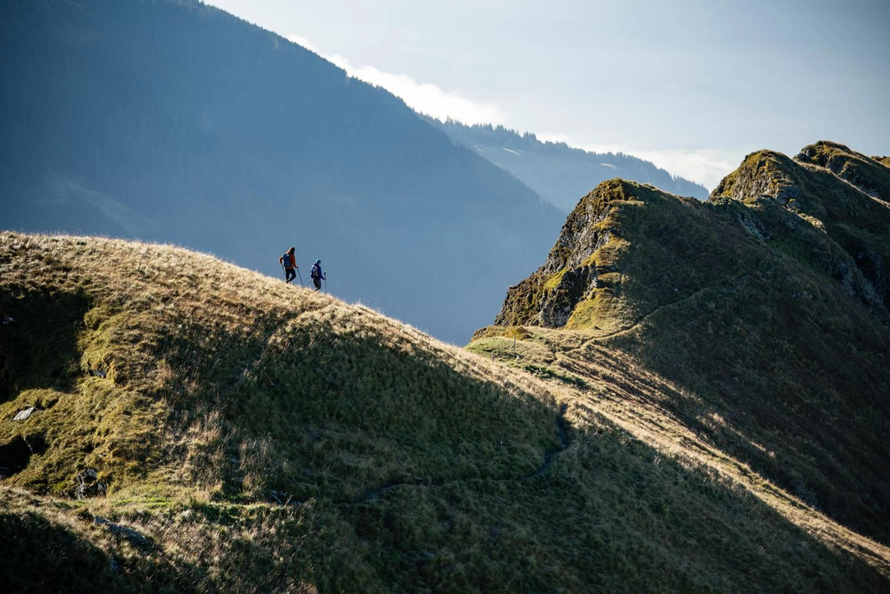 Hiking in Landhaus Saalbach - Ski in & out
