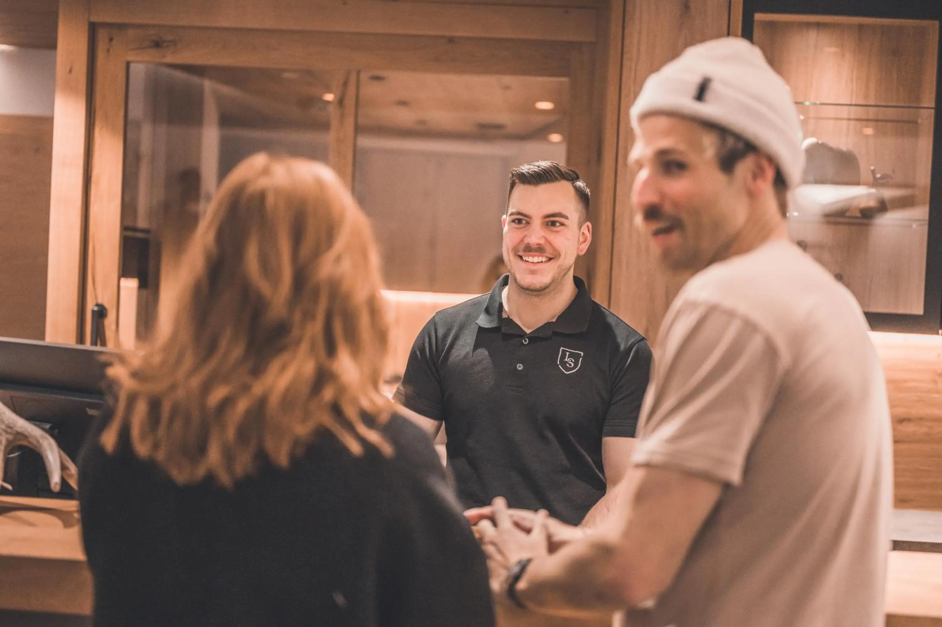People in Landhaus Saalbach - Ski in & out