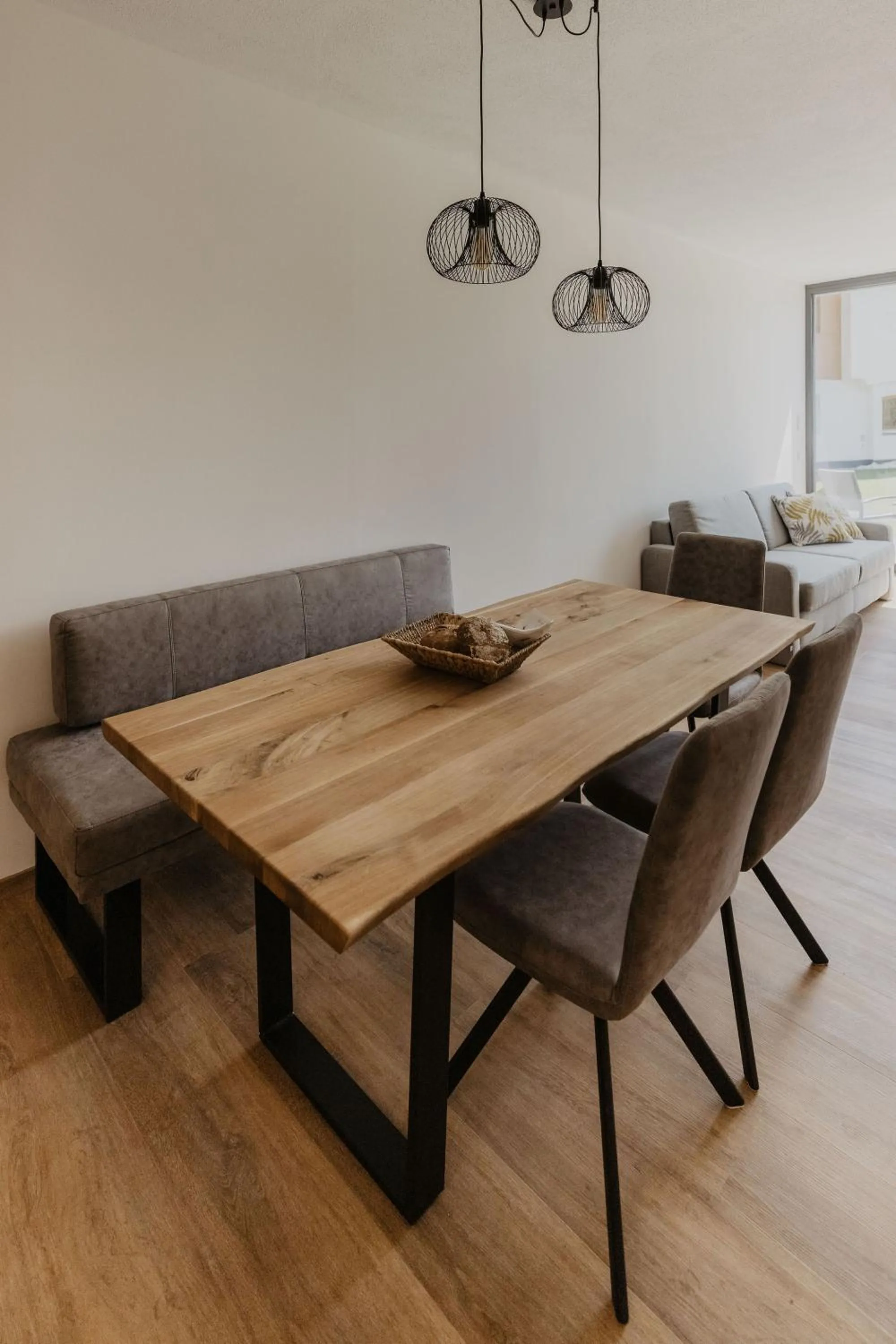Living room in Landhaus Saalbach - Ski in & out