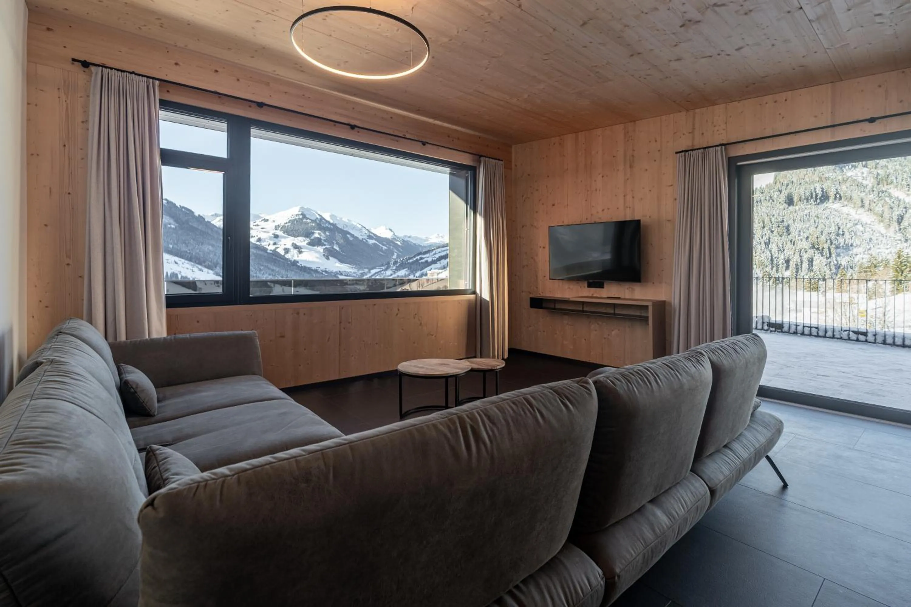 View (from property/room) in Landhaus Saalbach - Ski in & out