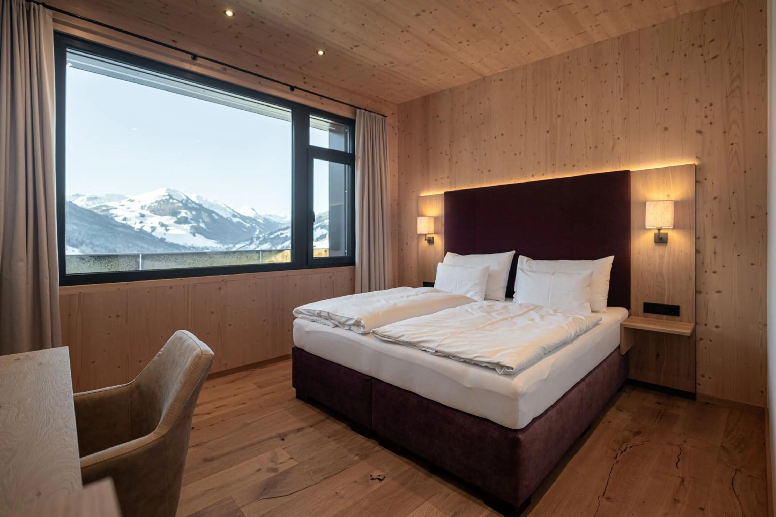 TV and multimedia, Bed in Landhaus Saalbach - Ski in & out