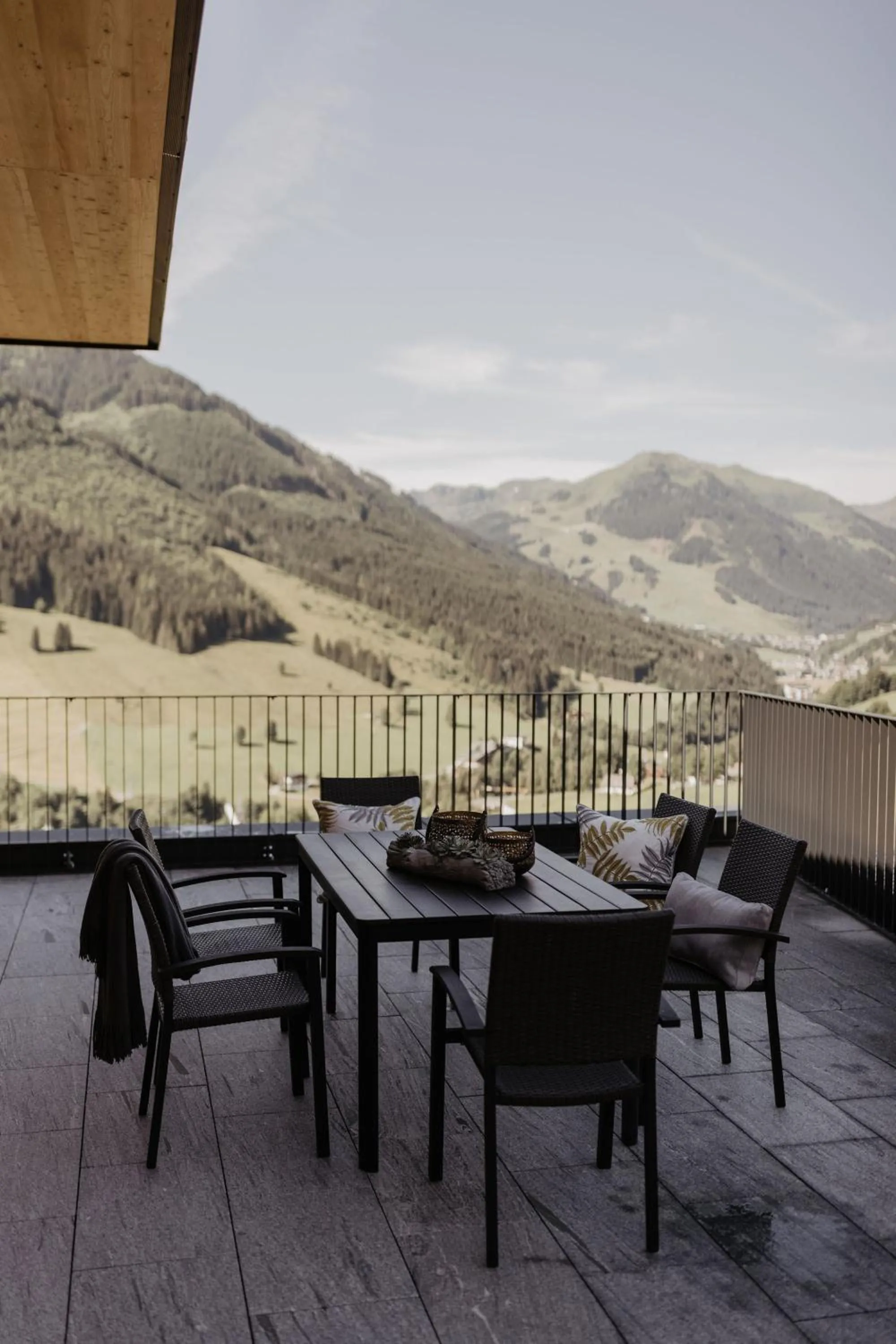 View (from property/room) in Landhaus Saalbach - Ski in & out