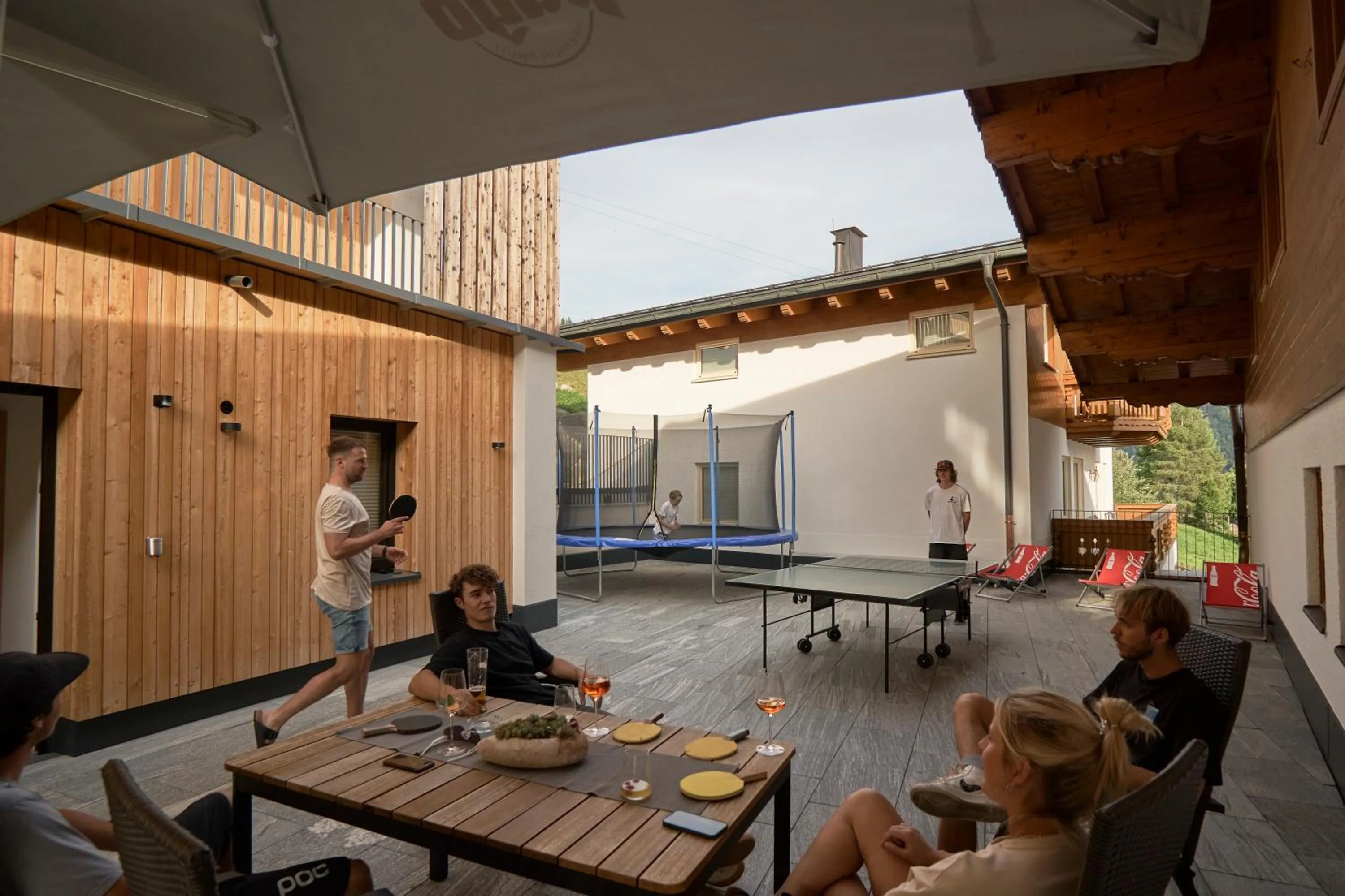 Property building in Landhaus Saalbach - Ski in & out