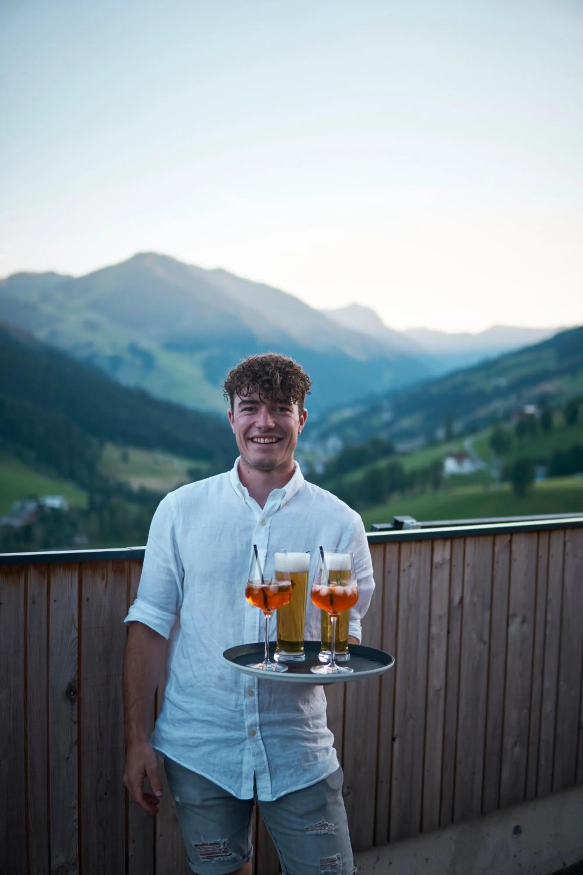 Garden in Landhaus Saalbach - Ski in & out