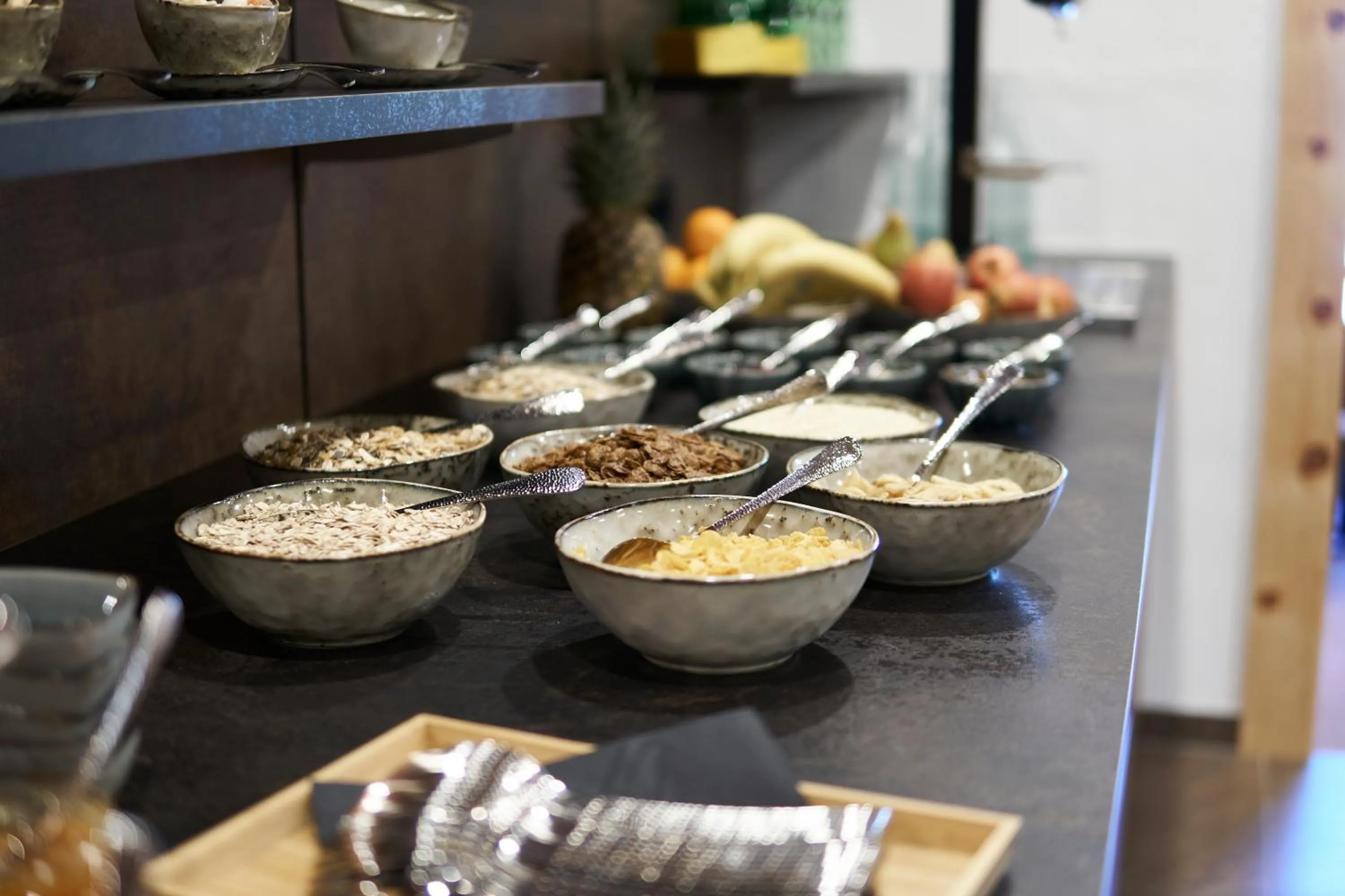 Restaurant/places to eat in Landhaus Saalbach - Ski in & out