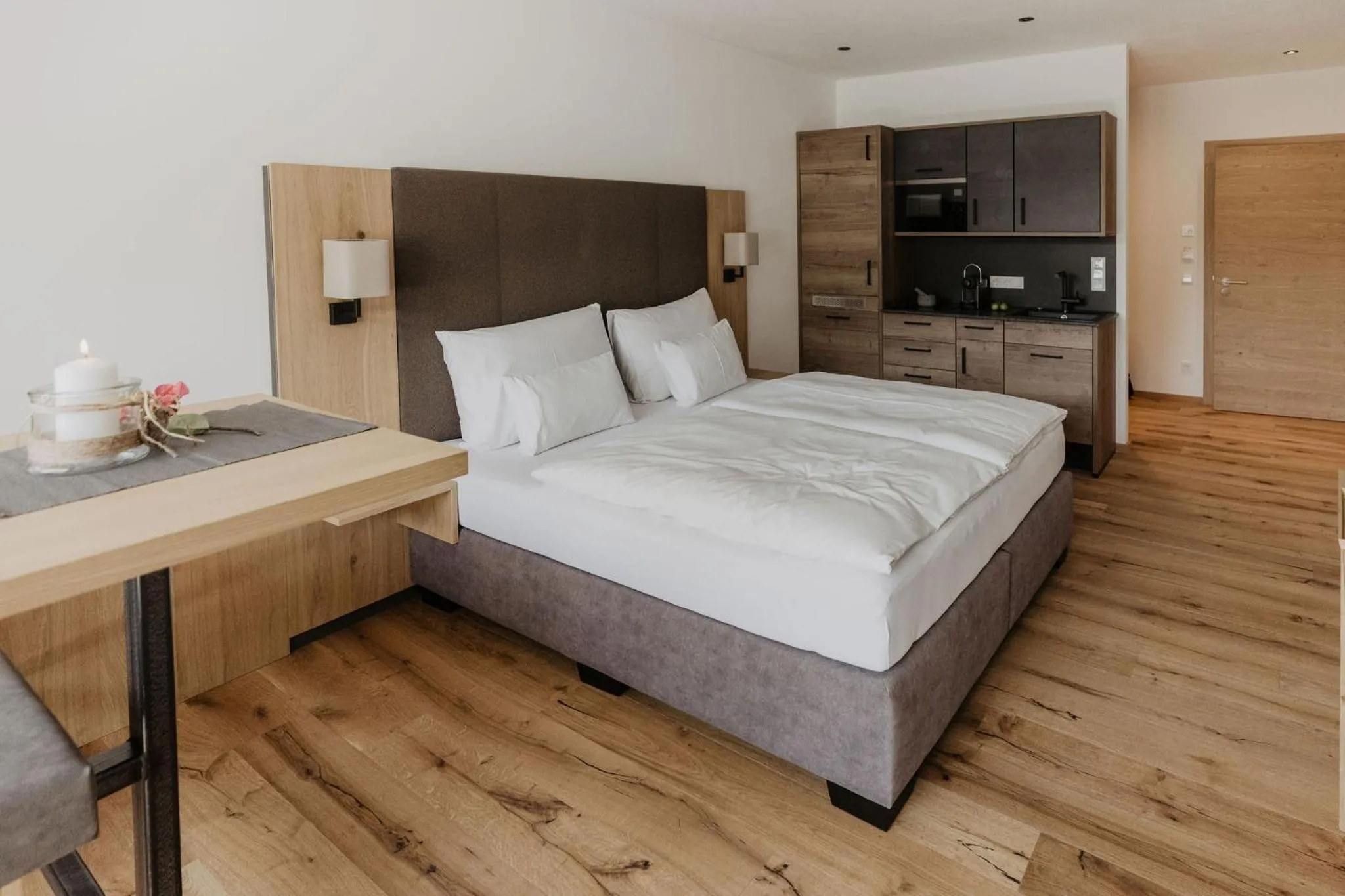 Bed in Landhaus Saalbach - Ski in & out