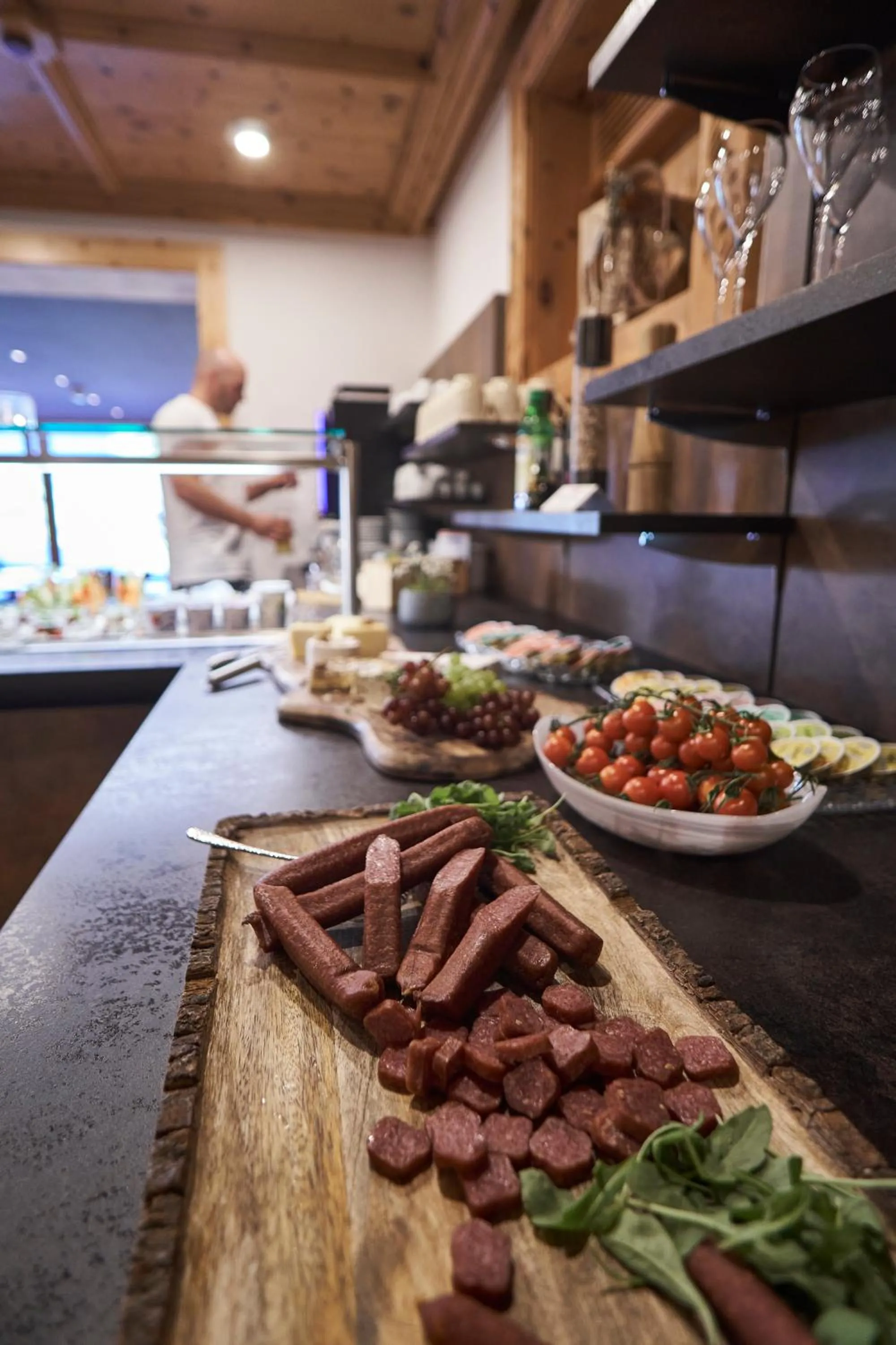 Restaurant/places to eat in Landhaus Saalbach - Ski in & out