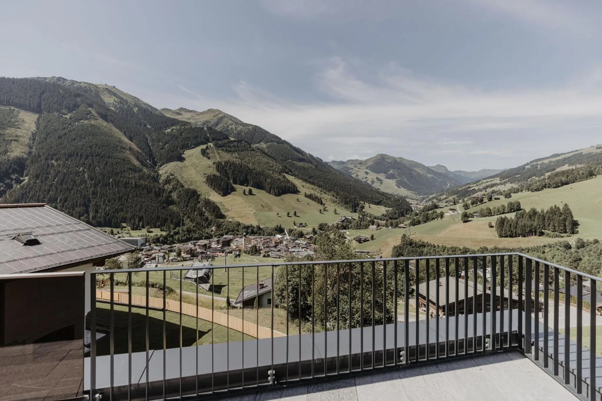 Sauna in Landhaus Saalbach - Ski in & out