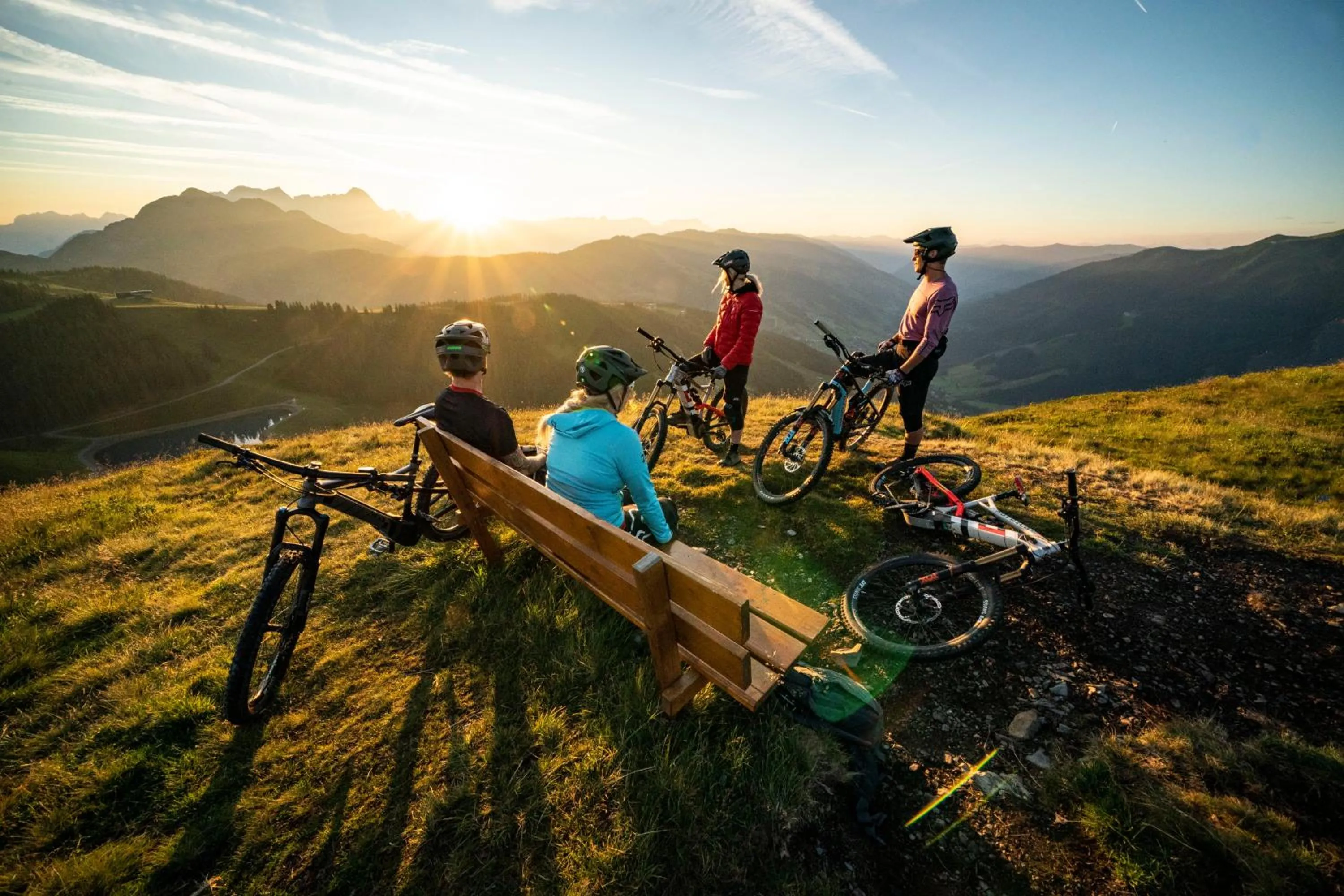 People in Landhaus Saalbach - Ski in & out