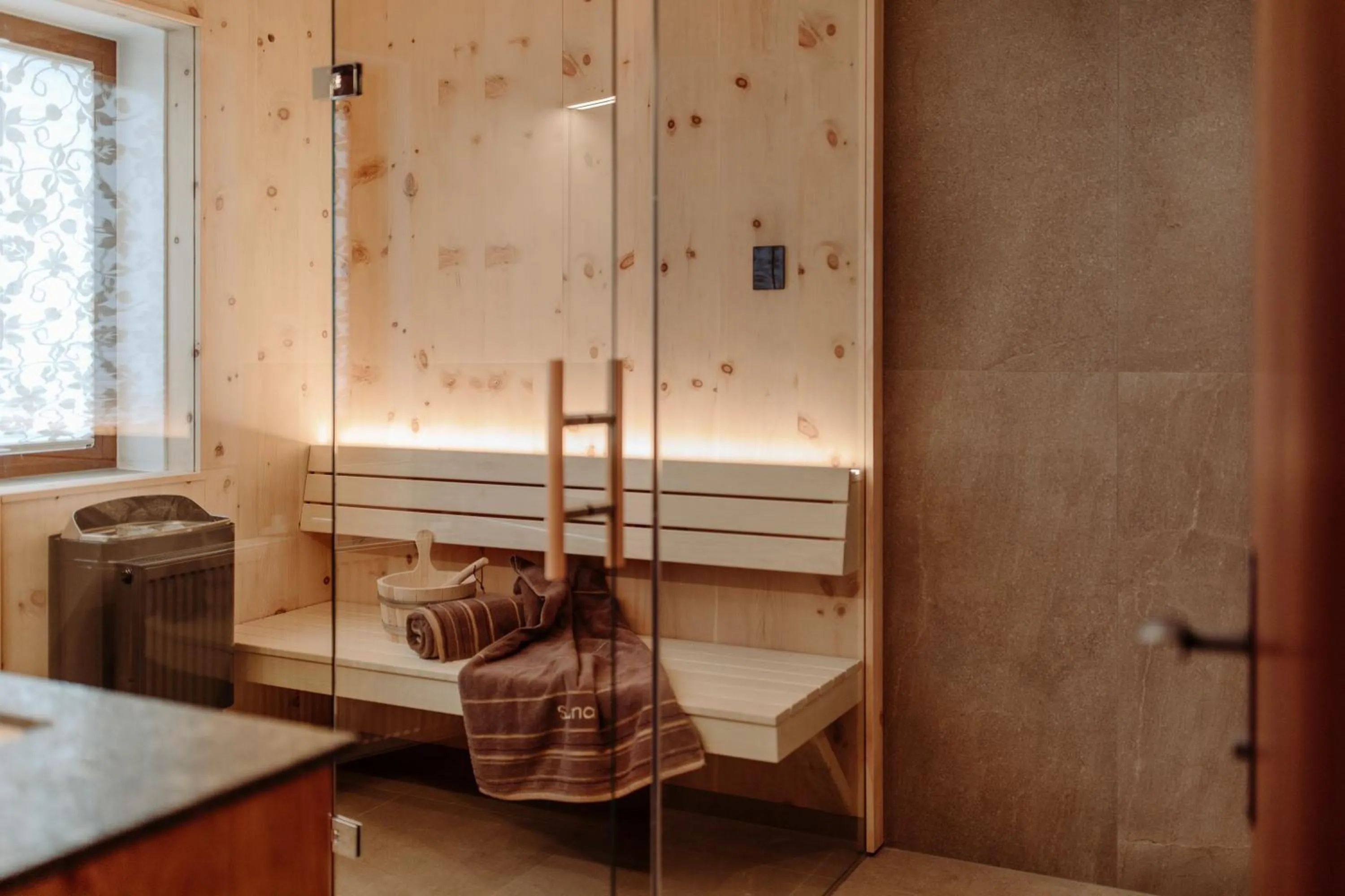 Sauna in Landhaus Saalbach - Ski in & out