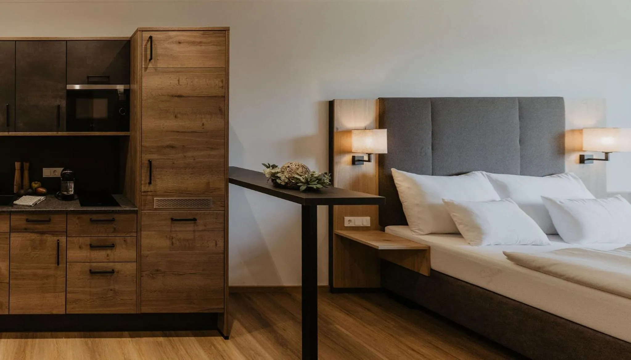 Bed in Landhaus Saalbach - Ski in & out