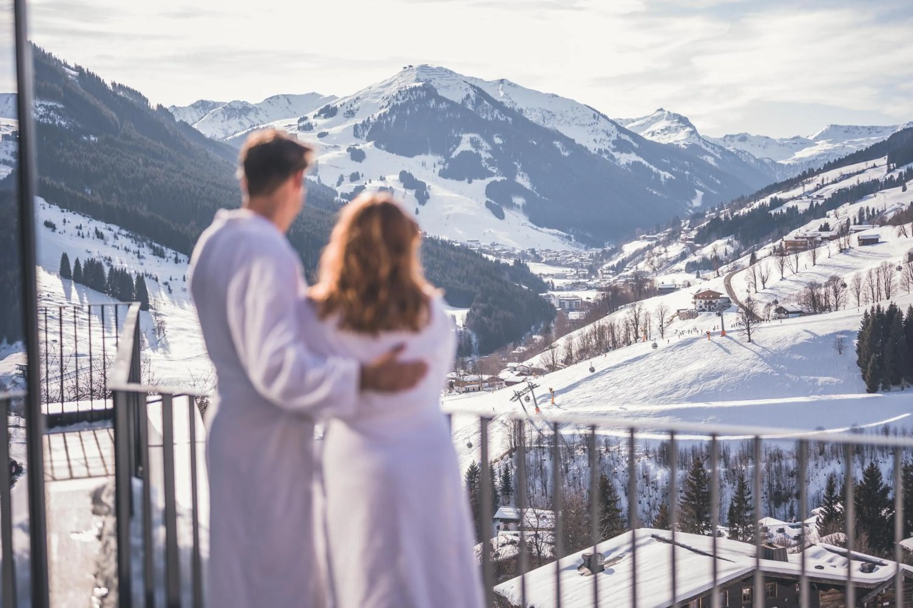 Sauna in Landhaus Saalbach - Ski in & out