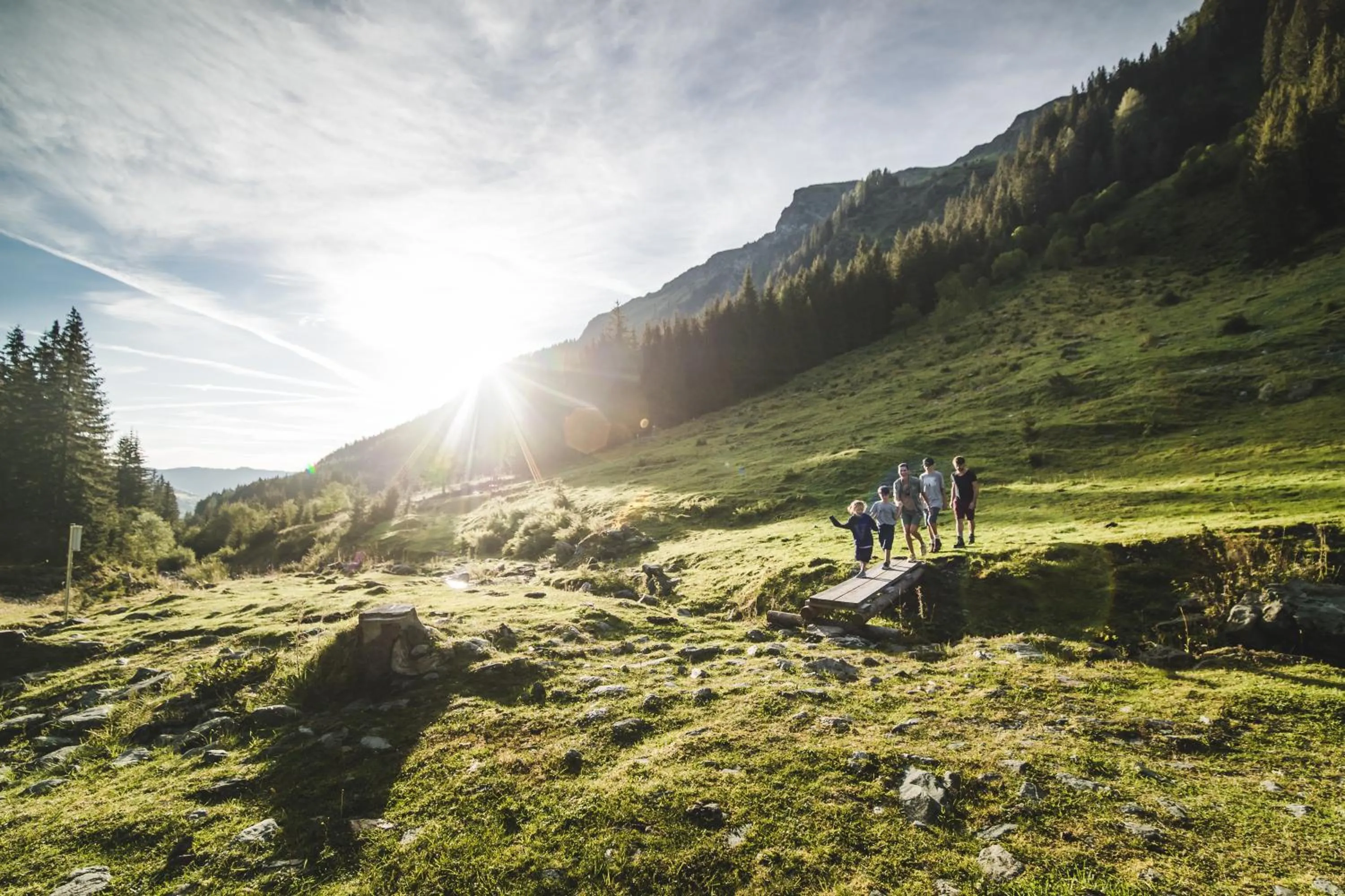 People in Landhaus Saalbach - Ski in & out