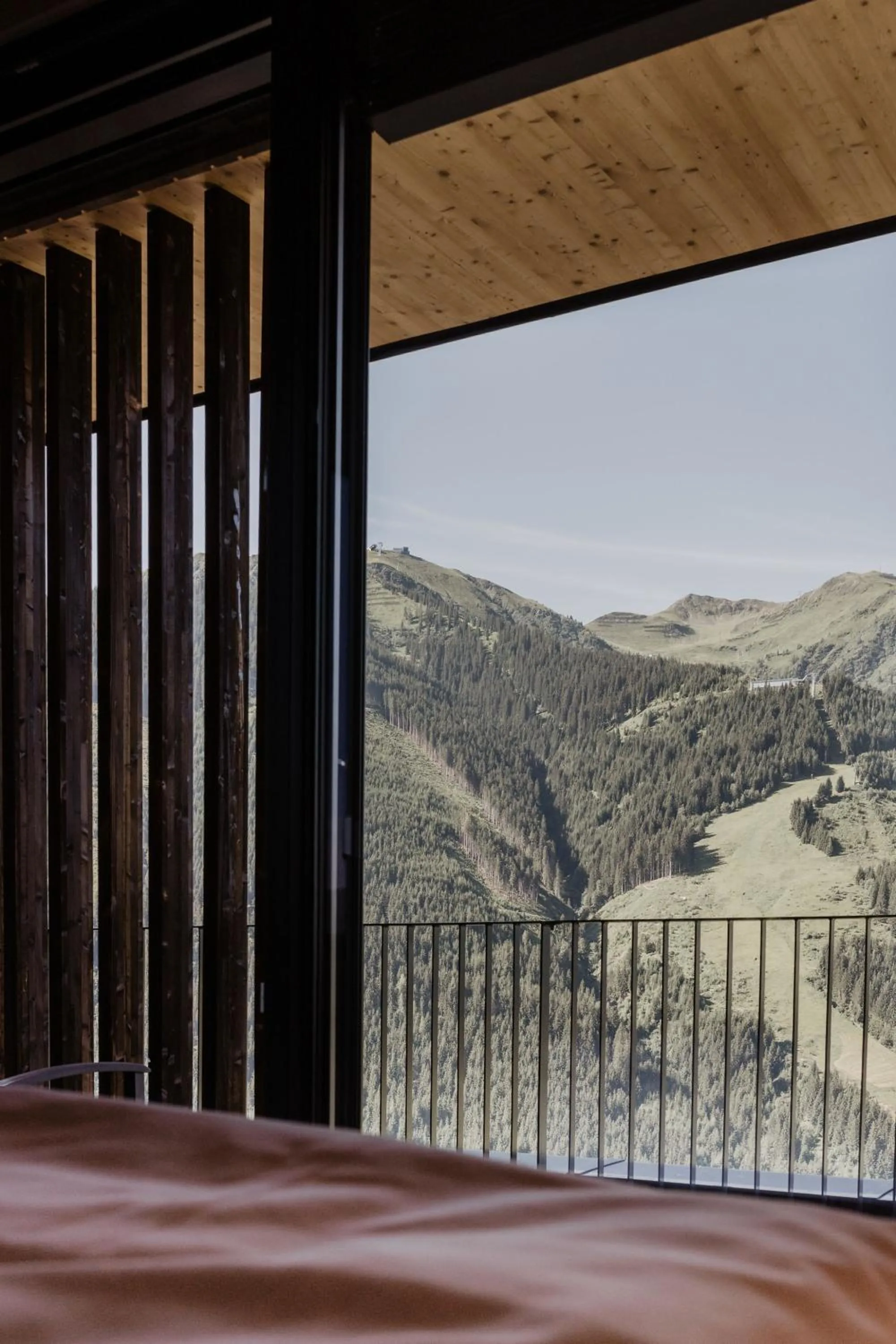 View (from property/room) in Landhaus Saalbach - Ski in & out