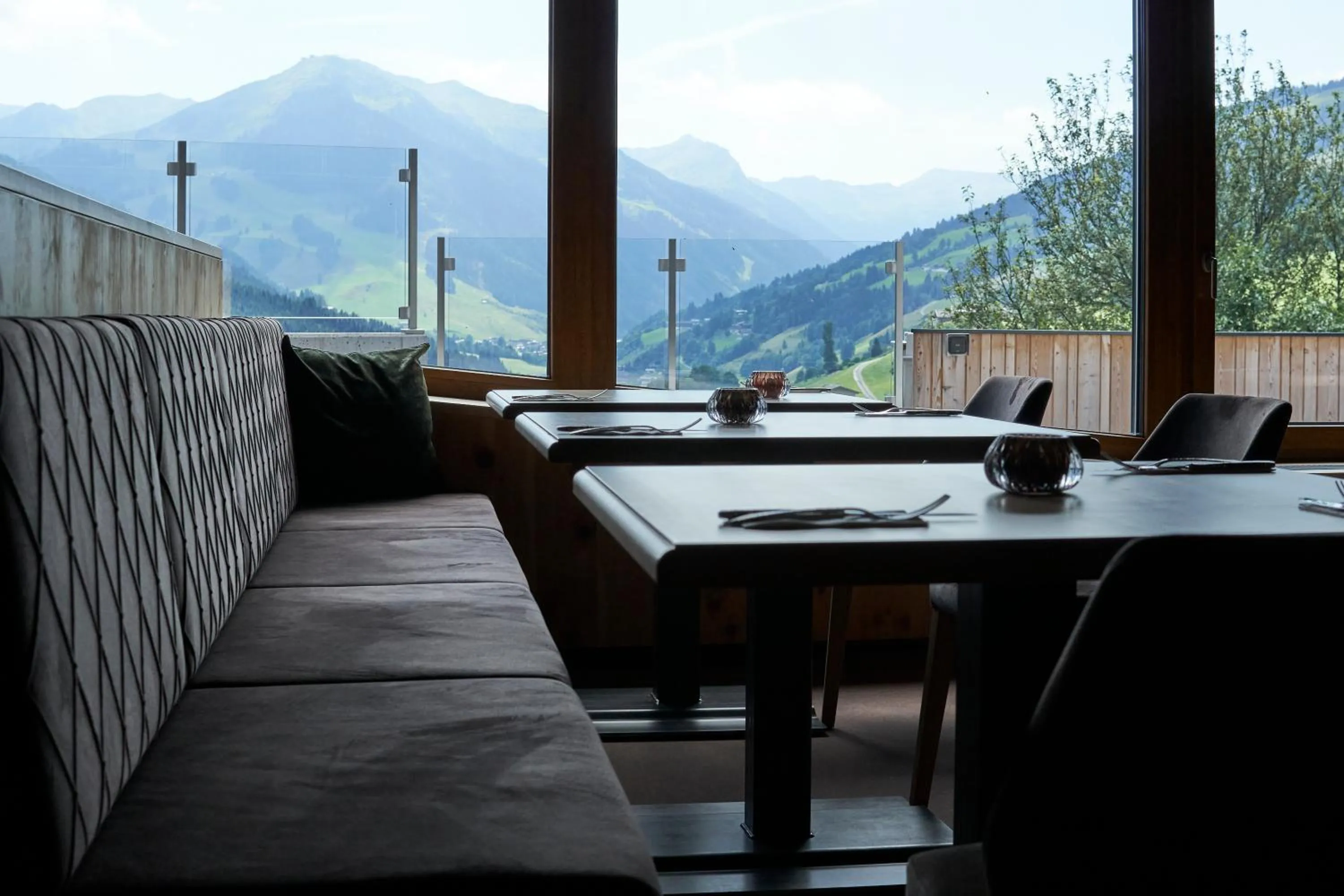 Restaurant/places to eat in Landhaus Saalbach - Ski in & out