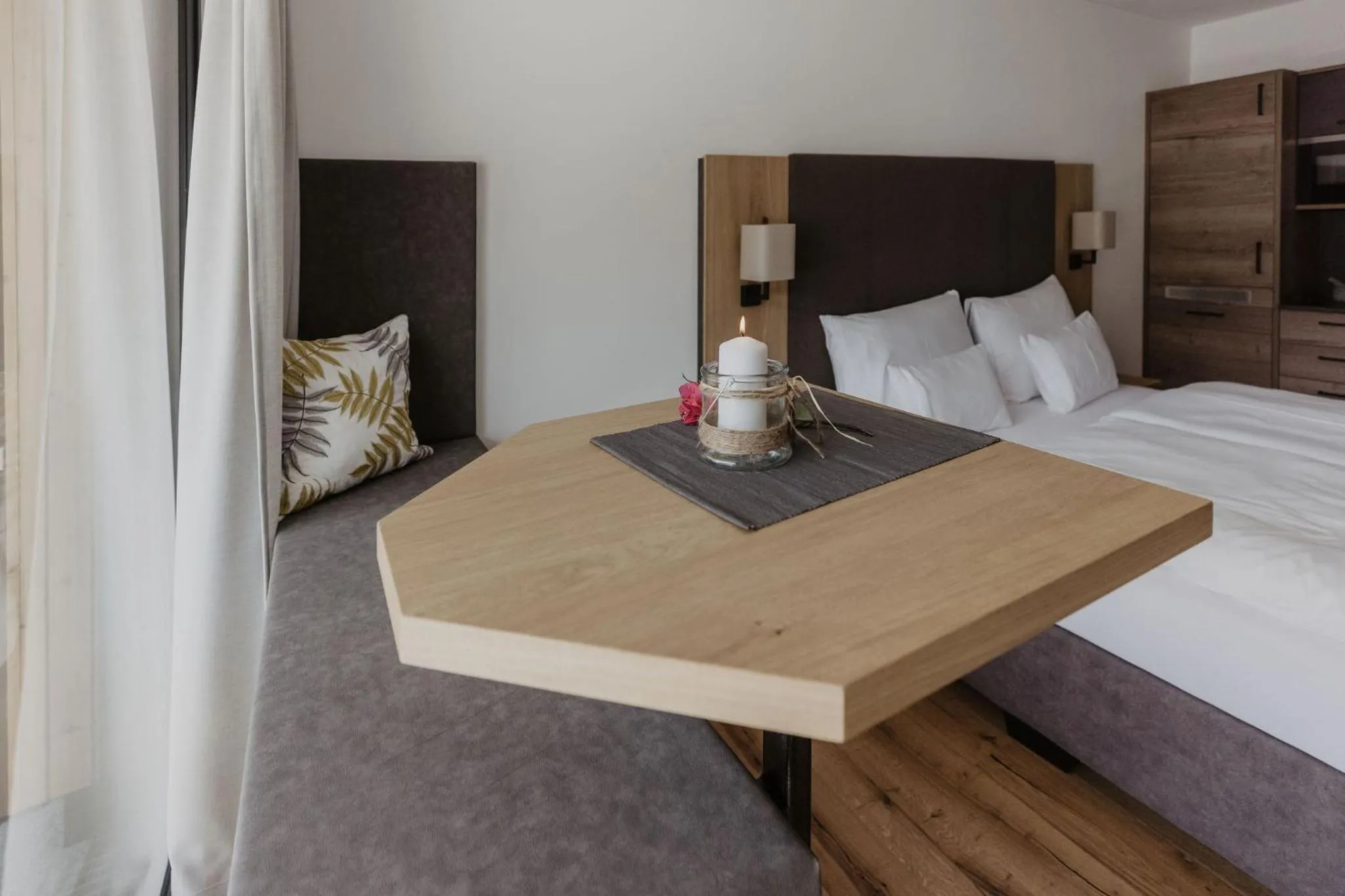 Bed in Landhaus Saalbach - Ski in & out