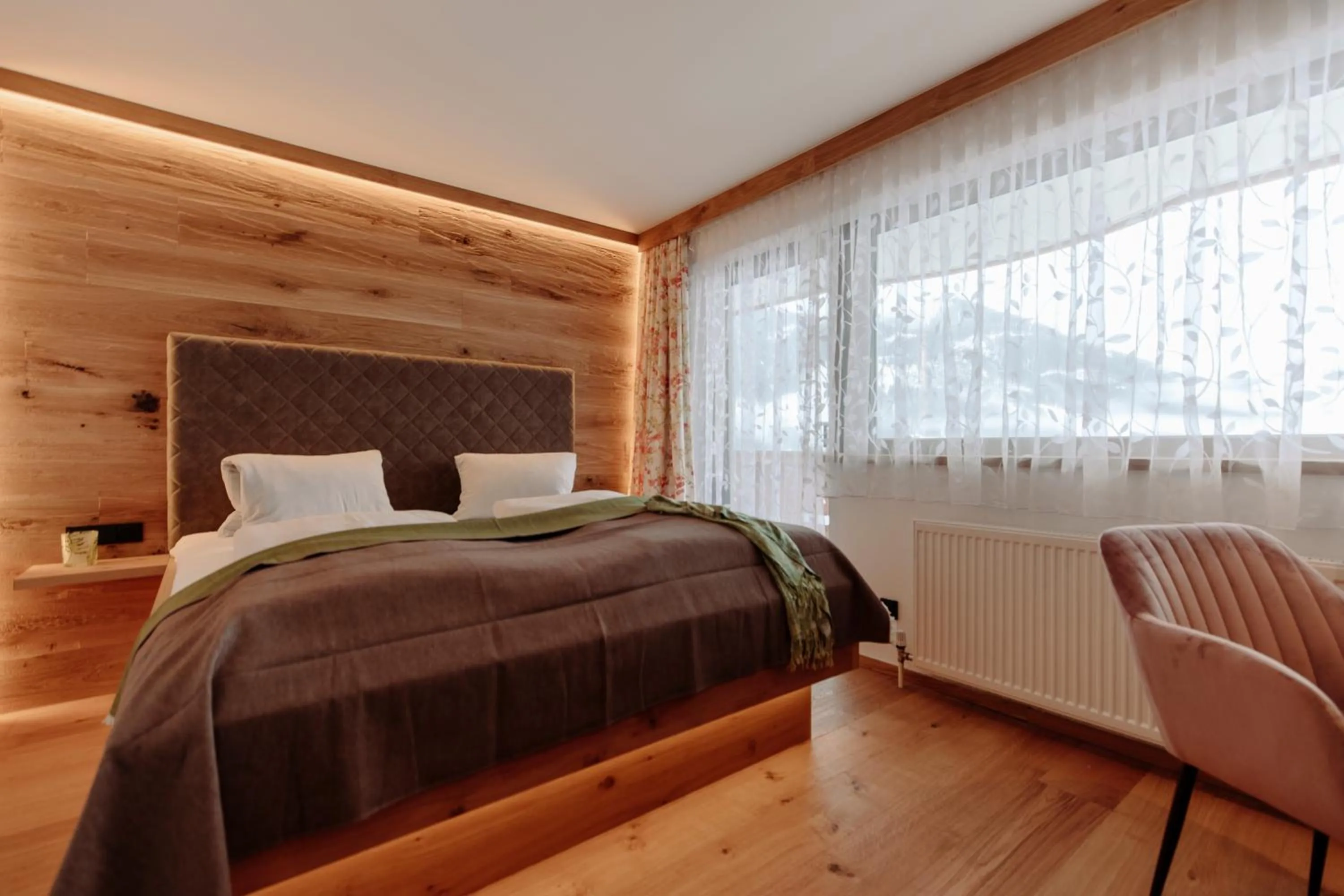 Bedroom, Bed in Landhaus Saalbach - Ski in & out
