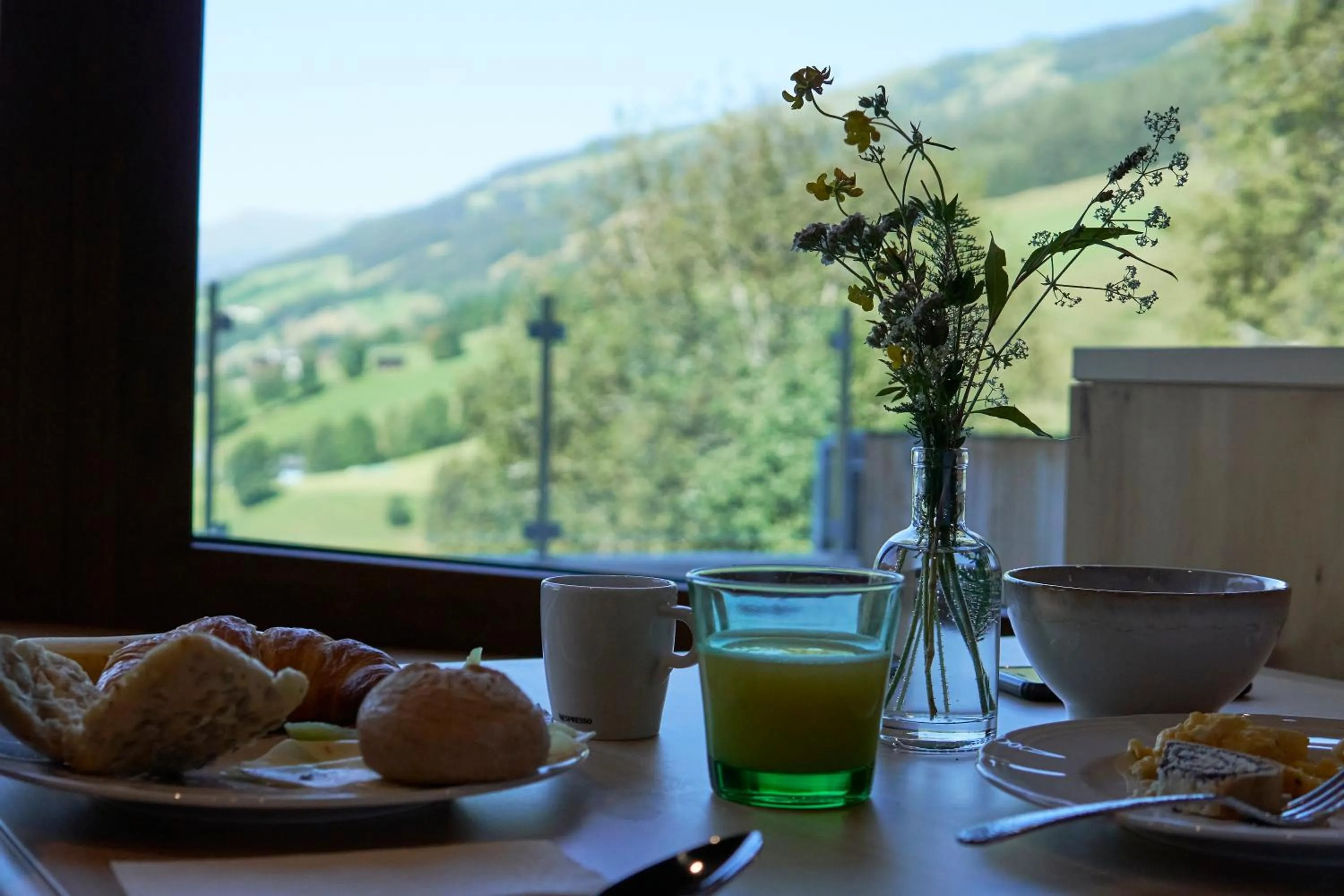 Restaurant/places to eat in Landhaus Saalbach - Ski in & out
