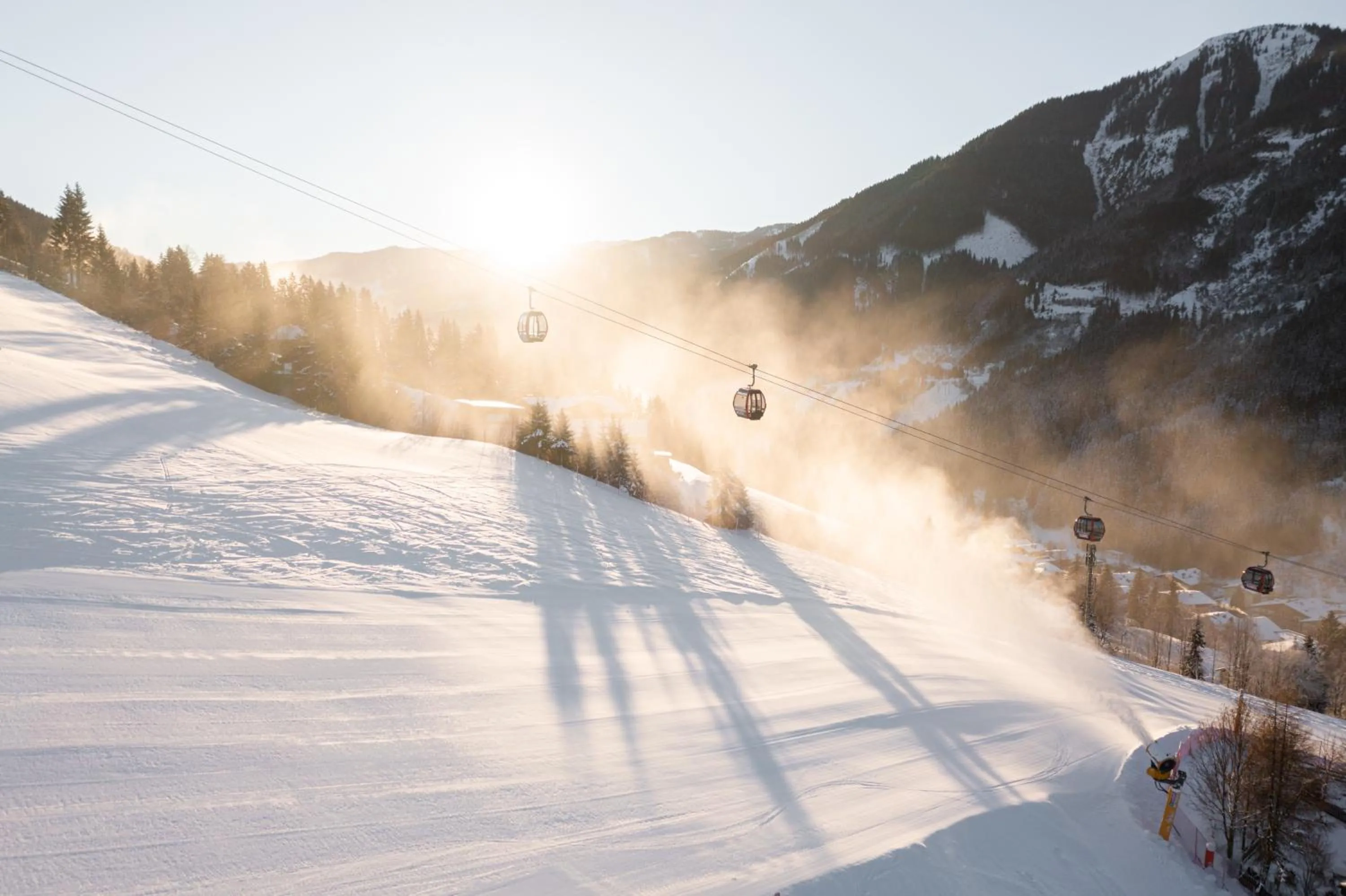 Day in Landhaus Saalbach - Ski in & out