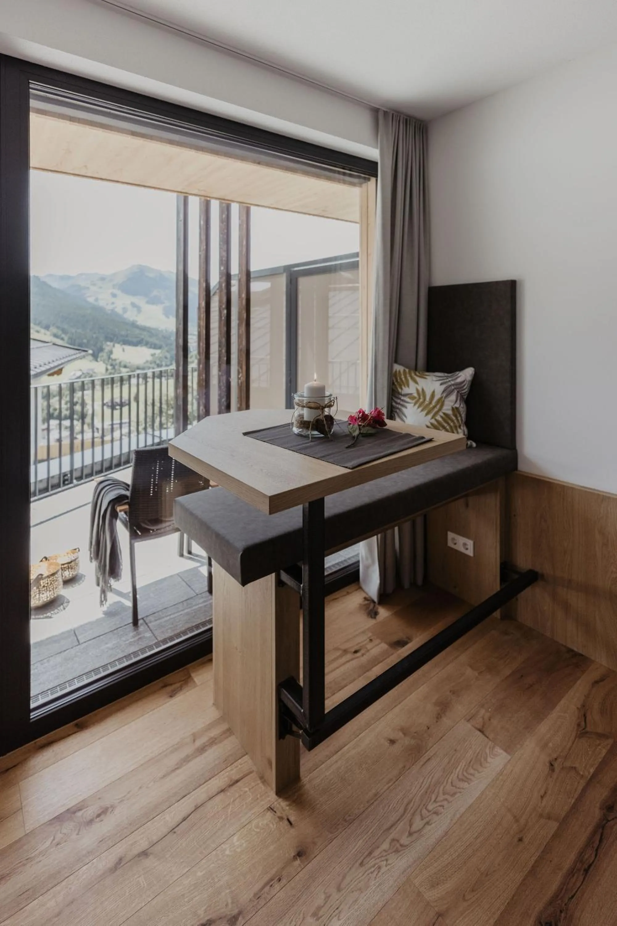 View (from property/room) in Landhaus Saalbach - Ski in & out