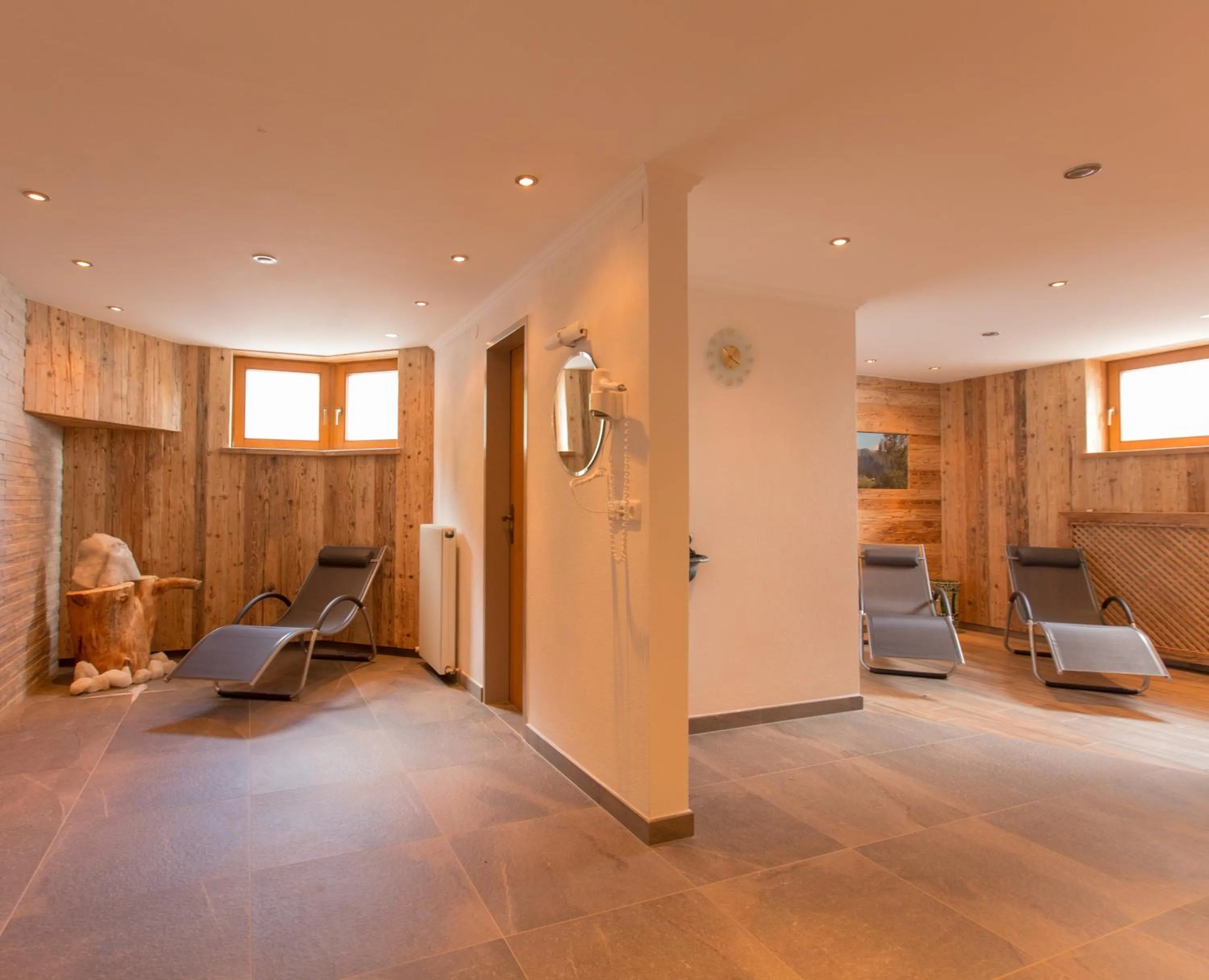 Sauna in Hotel Gasthof Edelweiß