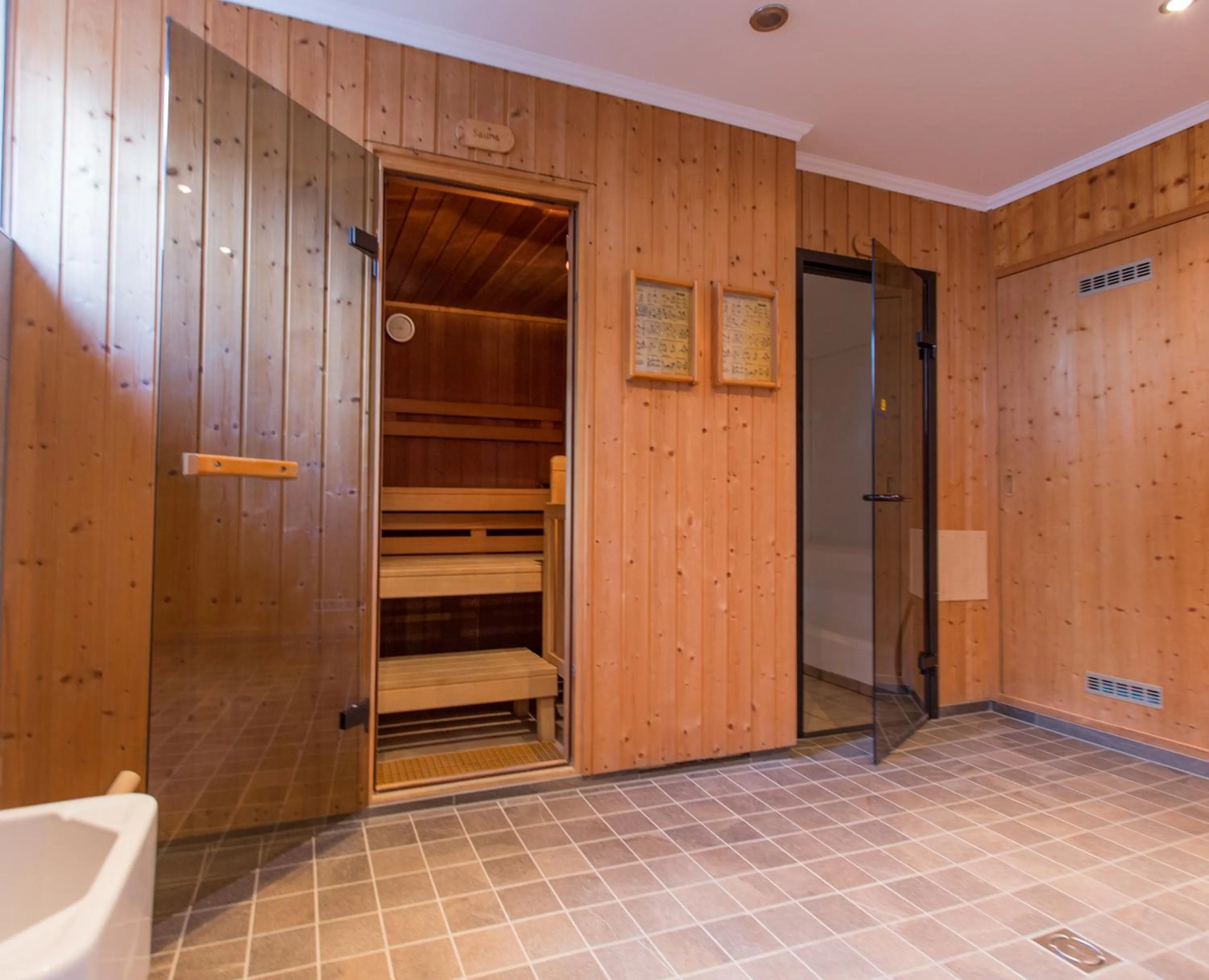 Sauna in Hotel Gasthof Edelweiß