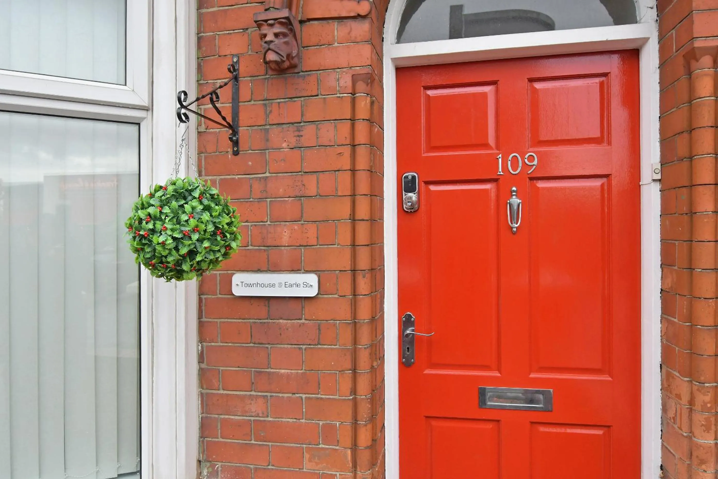 Property building in Townhouse @ Earle Street Crewe