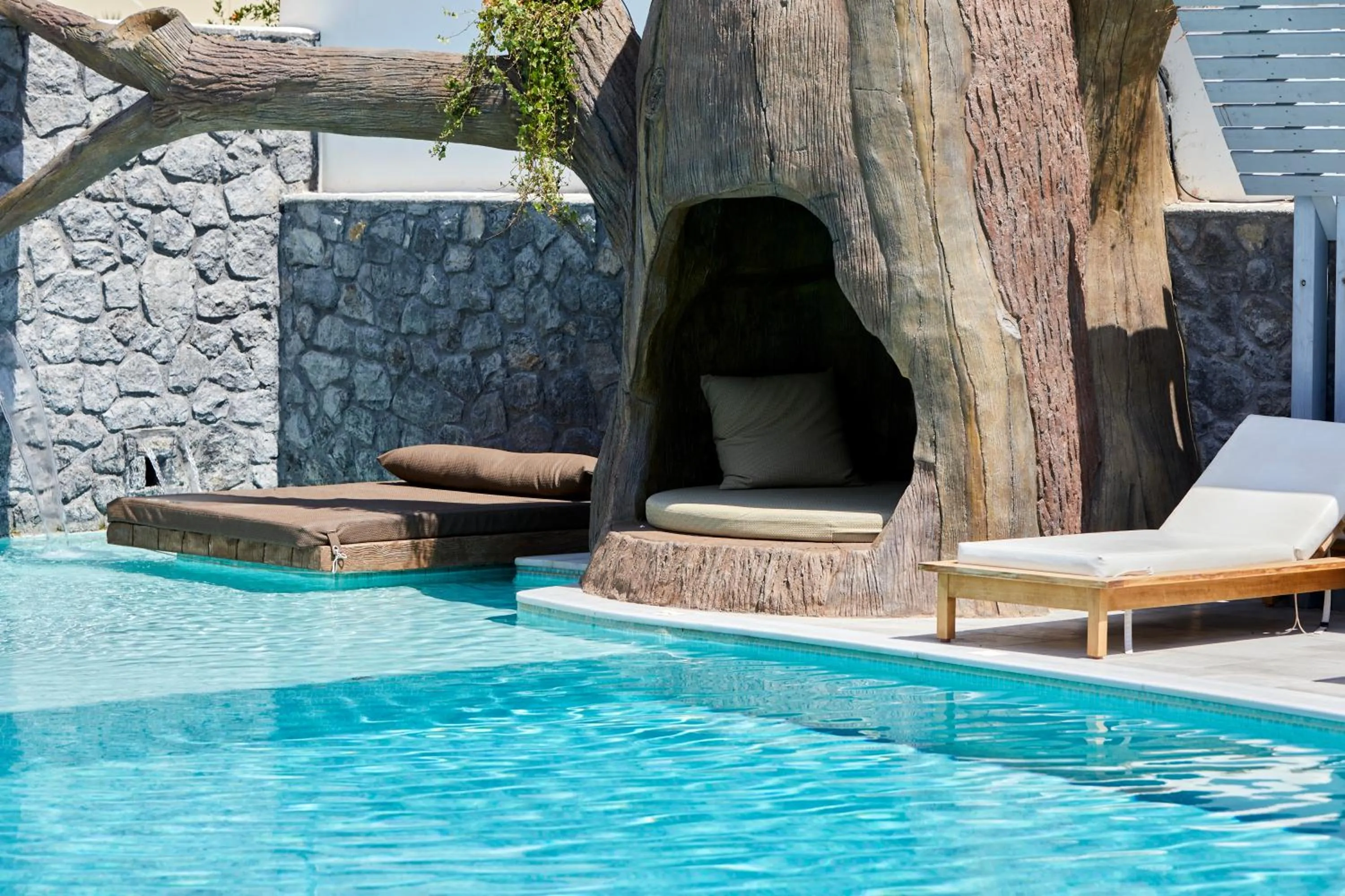 Property building in Amara Suites Santorini