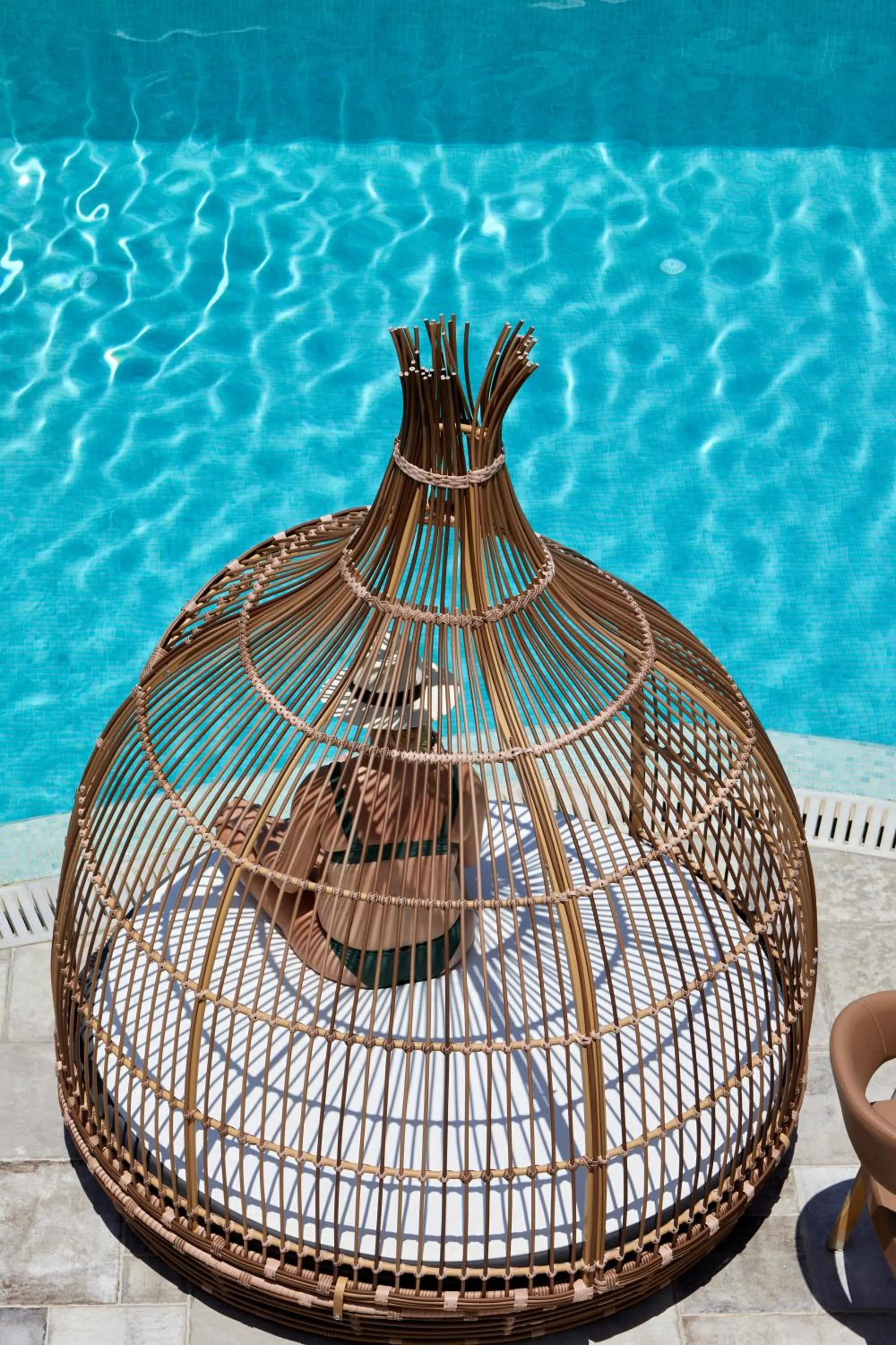 Property building in Amara Suites Santorini