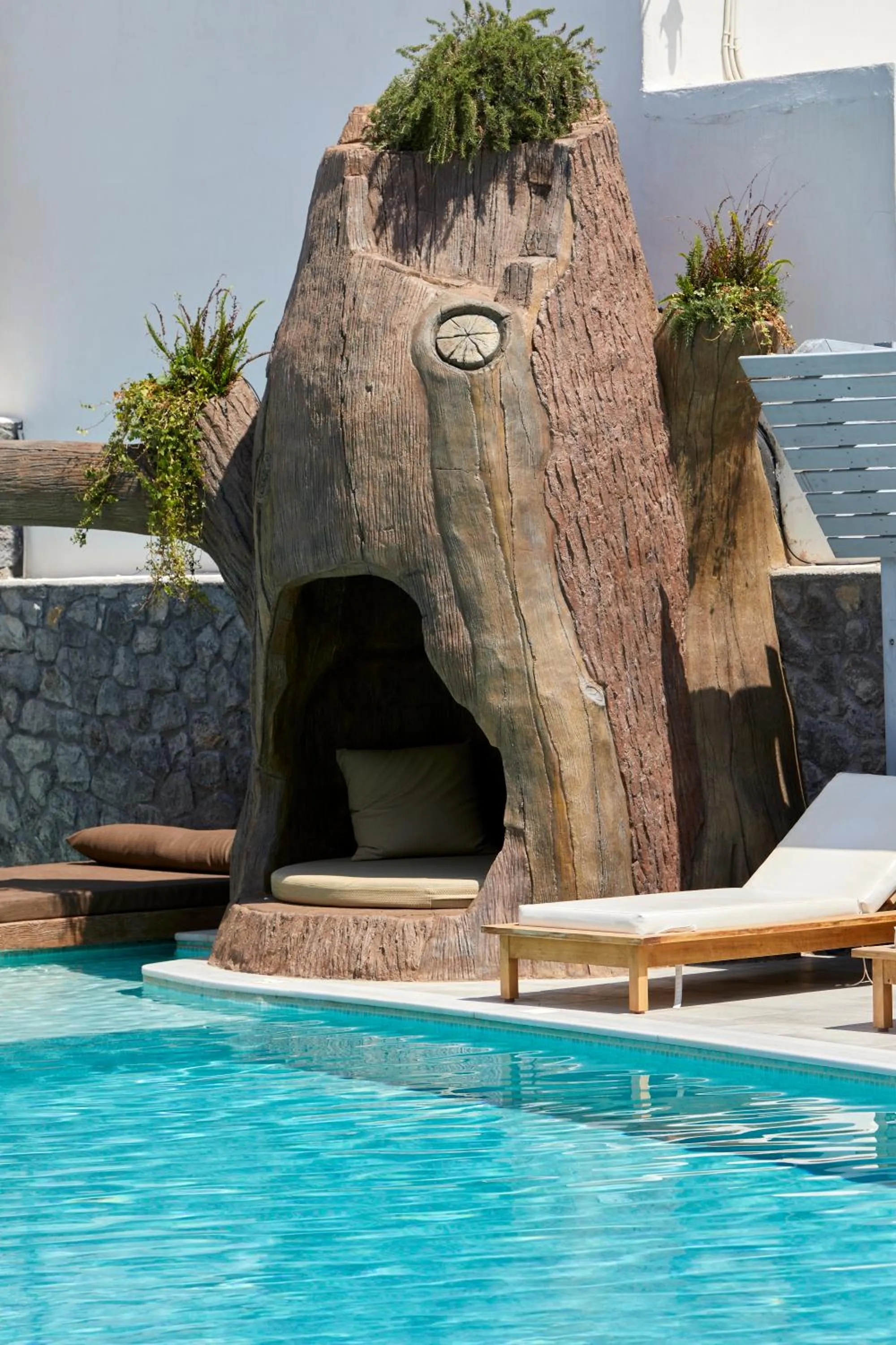 Property building in Amara Suites Santorini