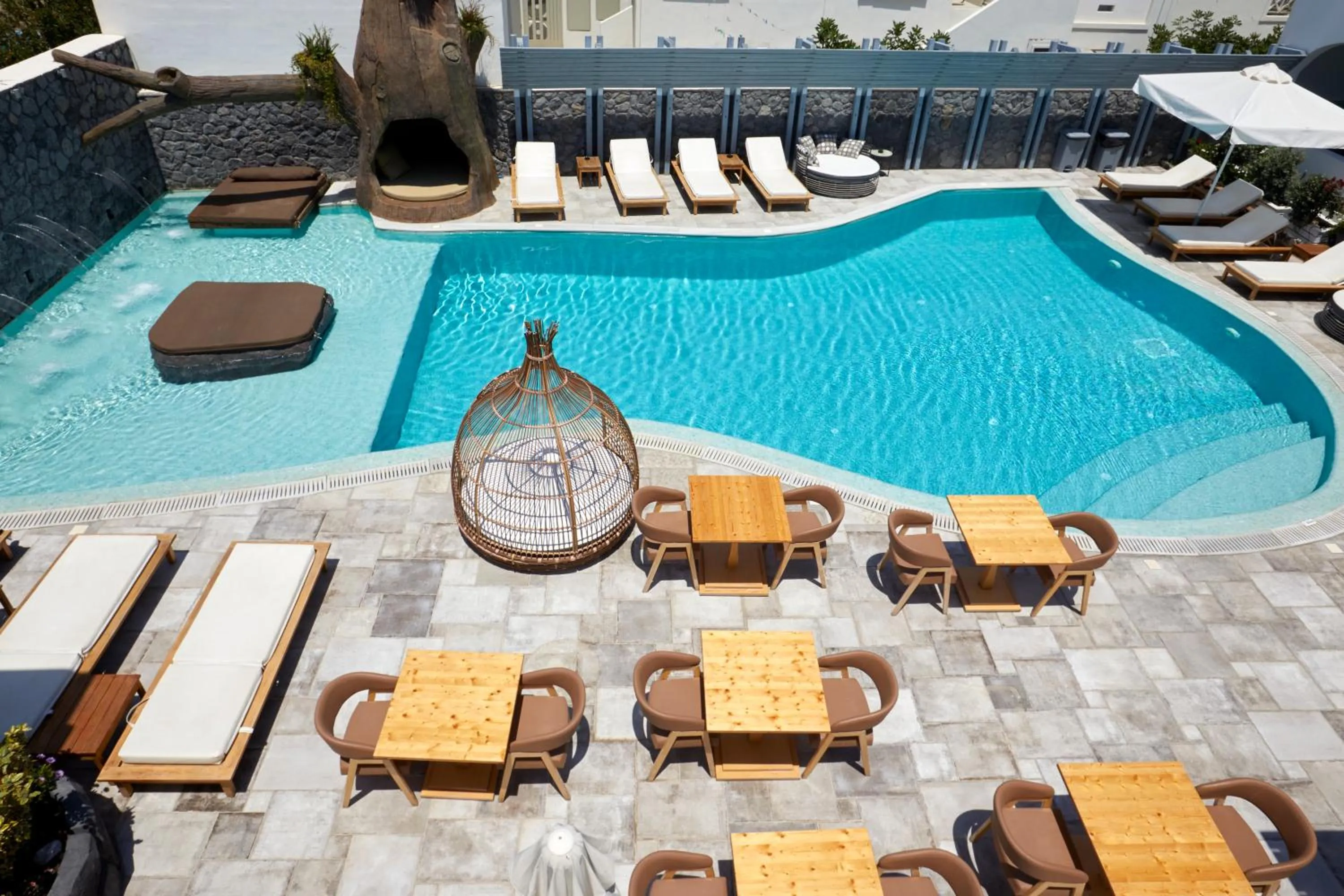 Property building in Amara Suites Santorini