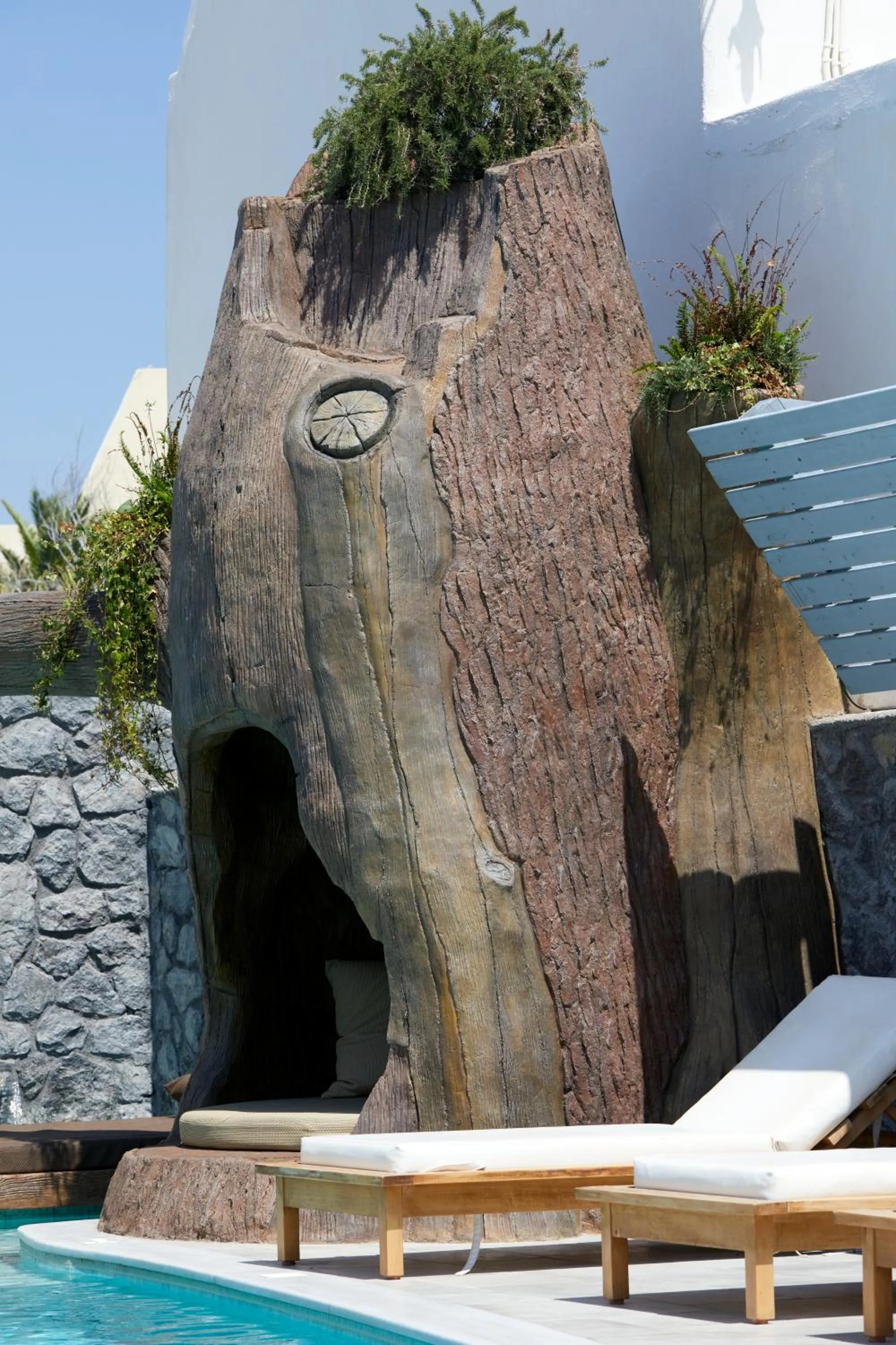 Property building in Amara Suites Santorini