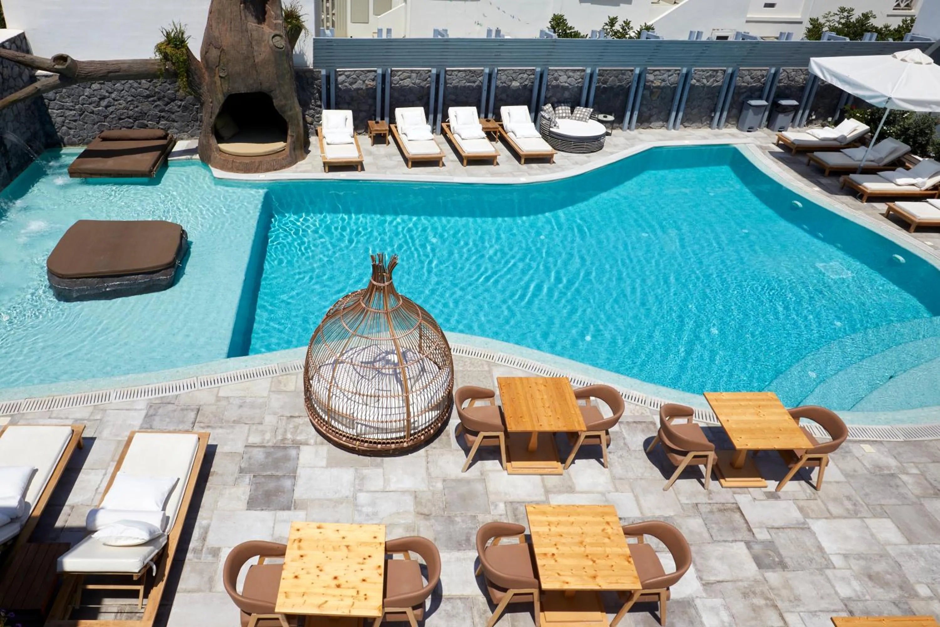 Property building in Amara Suites Santorini