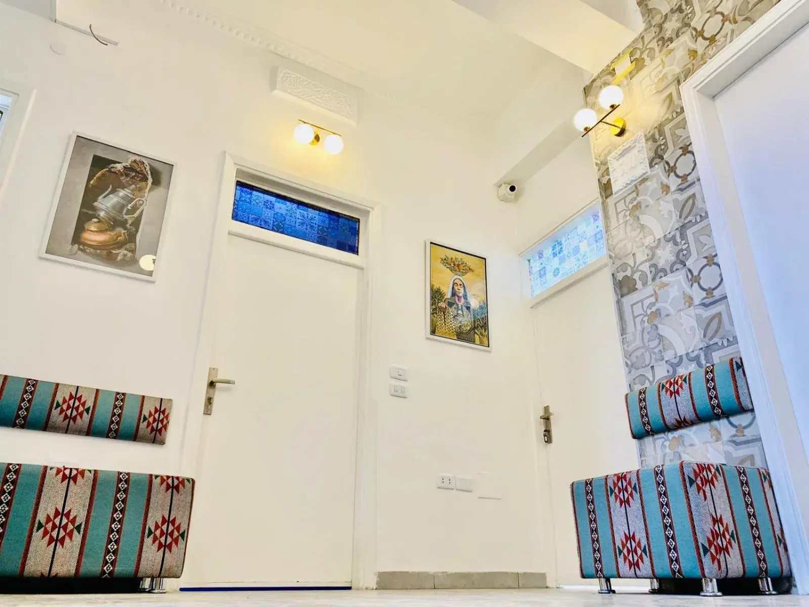 Lobby or reception in Jordan Tower Hotel Lobby or reception in Jordan Tower Hotel