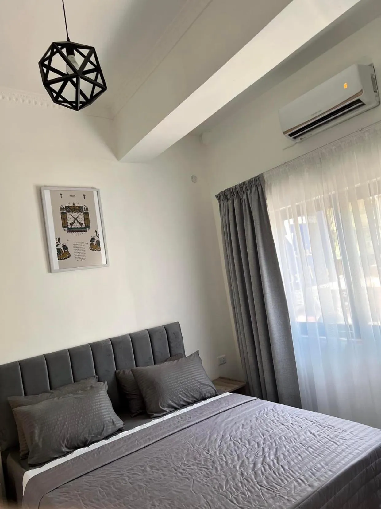 Bed in Jordan Tower Hotel