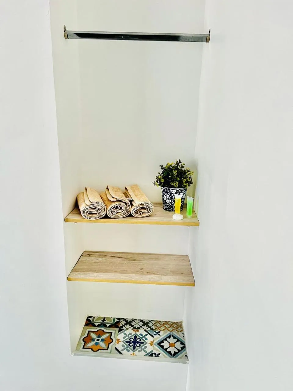 Bedroom in Jordan Tower Hotel