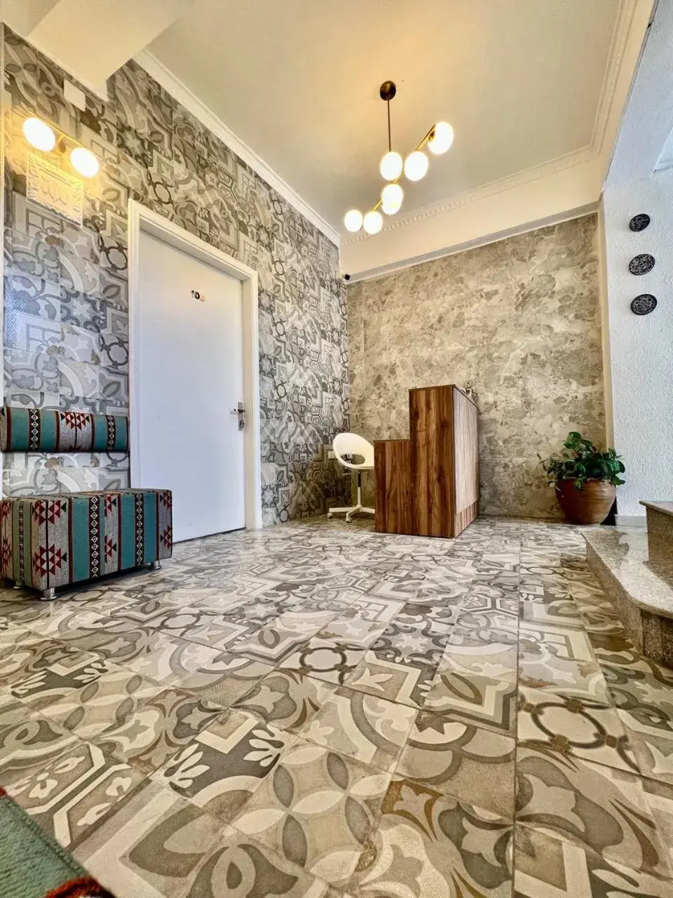 Lobby or reception in Jordan Tower Hotel Lobby or reception in Jordan Tower Hotel