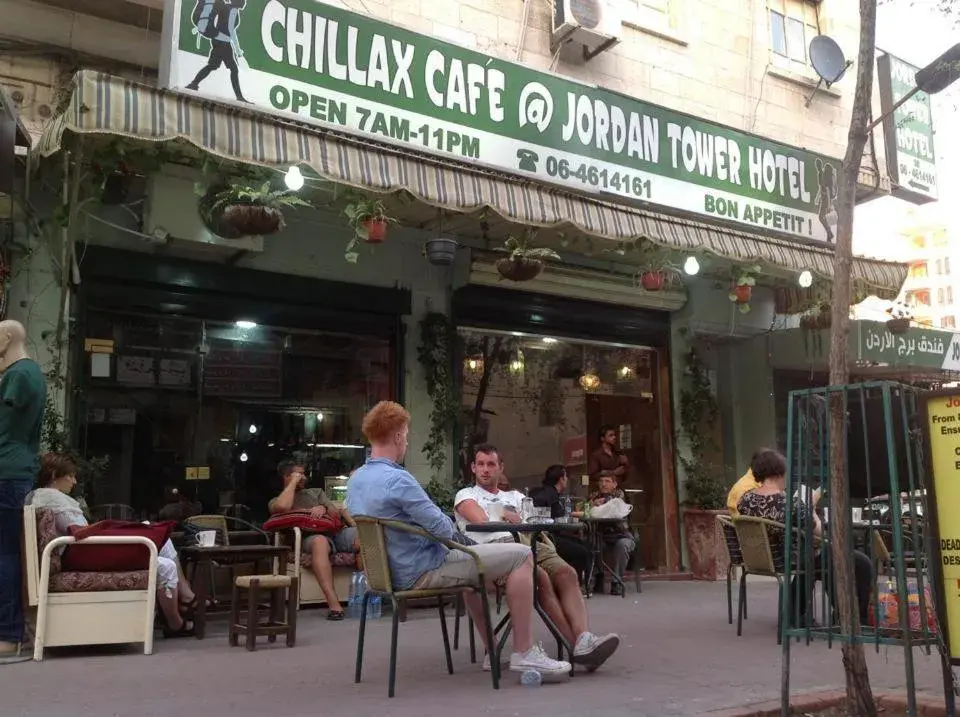 Restaurant/places to eat in Jordan Tower Hotel Restaurant/places to eat in Jordan Tower Hotel