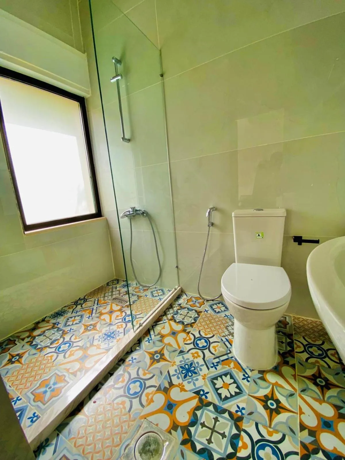 Bathroom in Jordan Tower Hotel