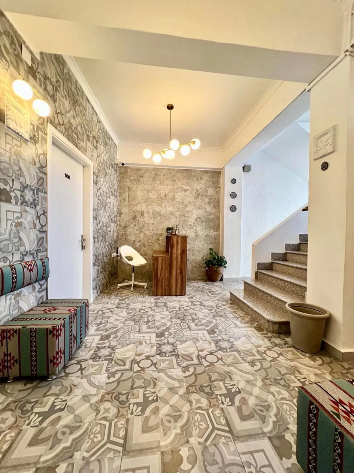 Lobby or reception in Jordan Tower Hotel