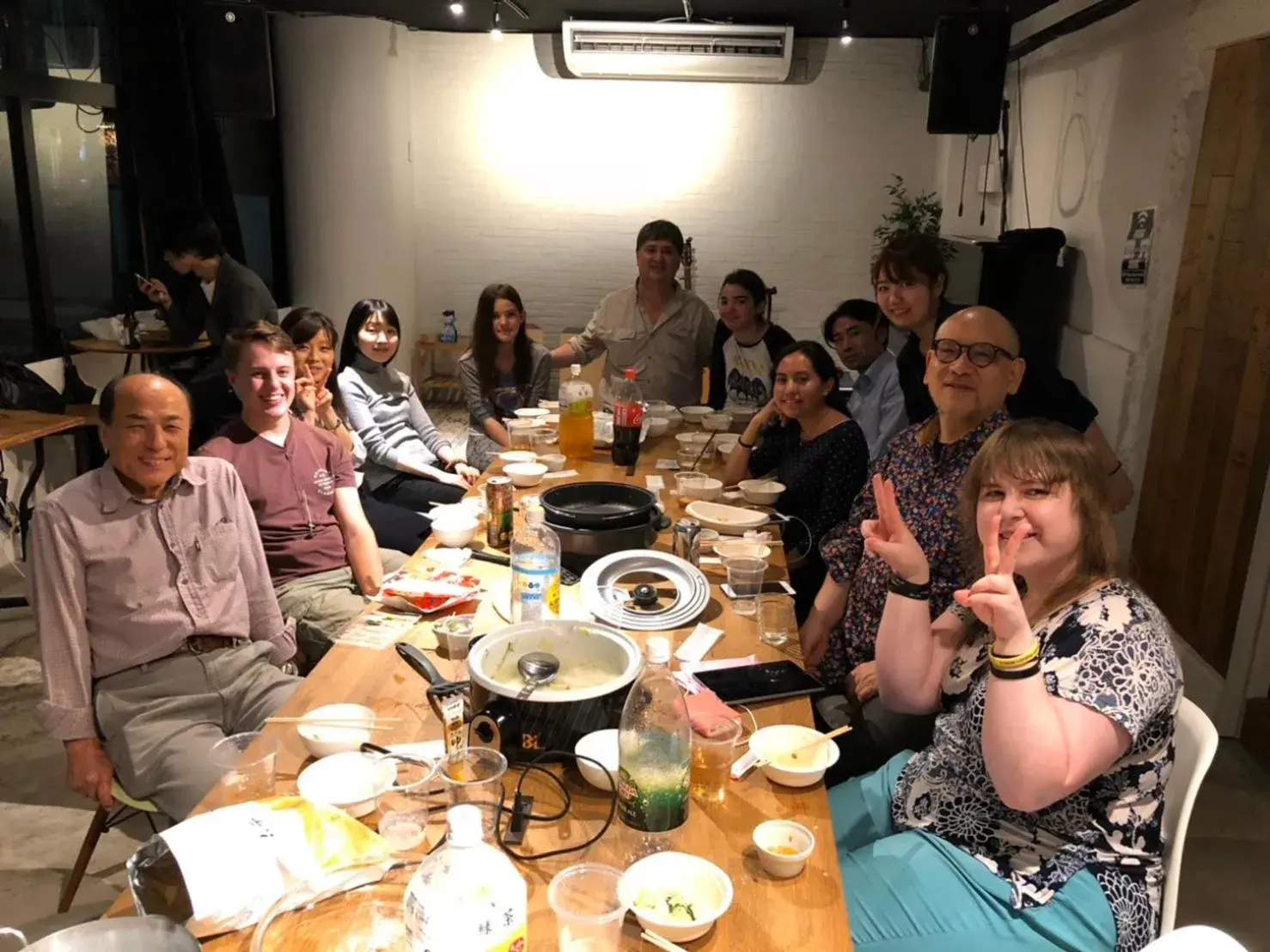 Restaurant/places to eat in Tokyo Guest House Ouji Music Lounge Restaurant/places to eat in Tokyo Guest House Ouji Music Lounge